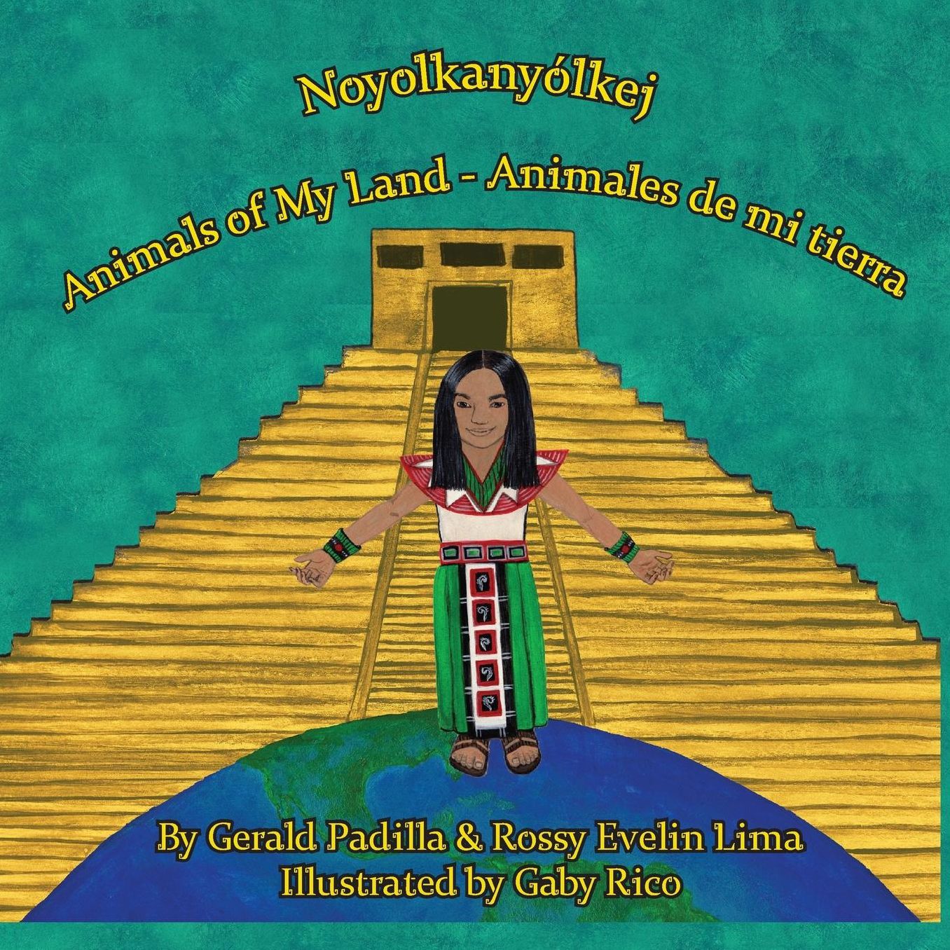 Animals of My Land. Animales de mi tierra.