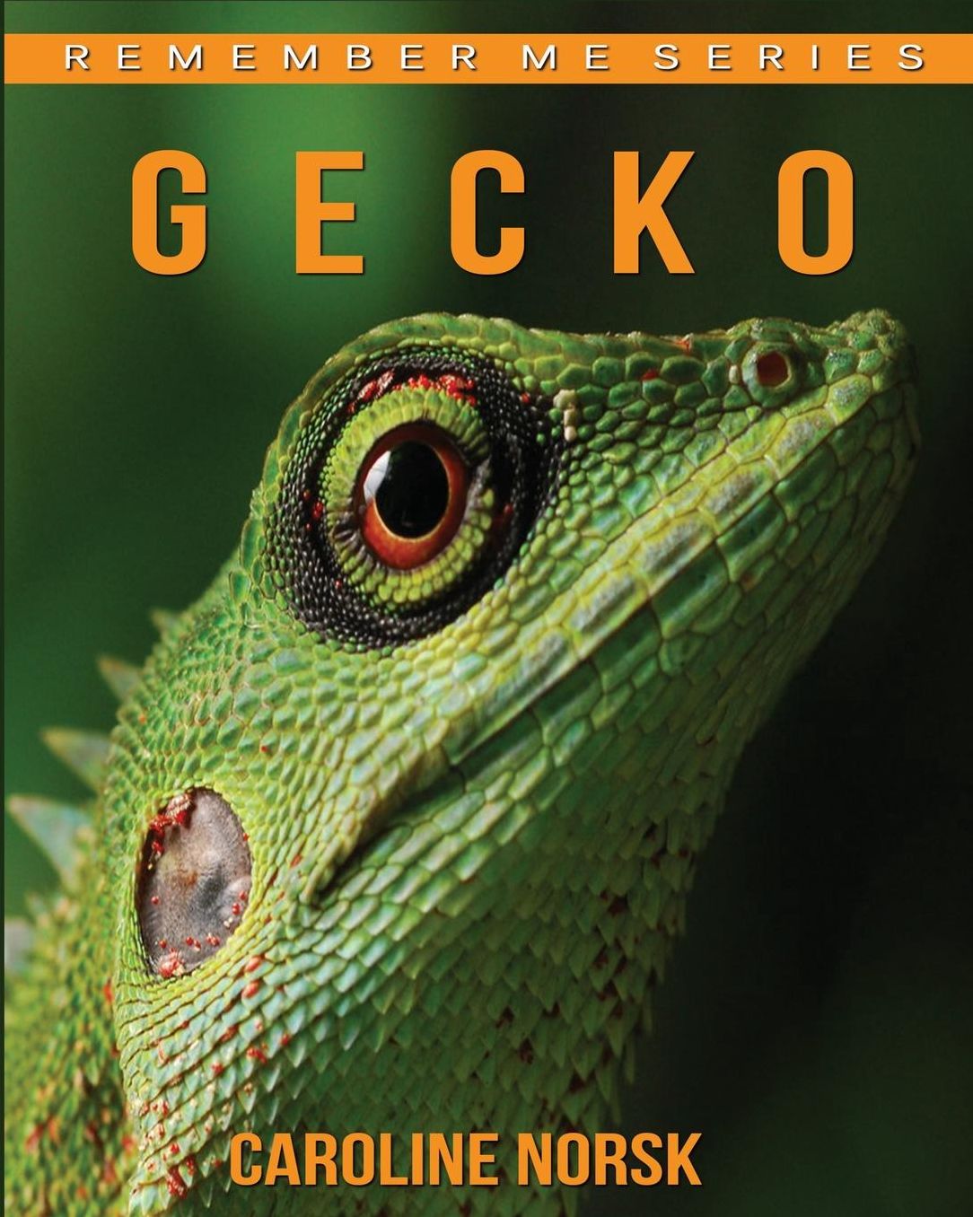 Gecko: Amazing Photos & Fun Facts Book About Gecko For Kids