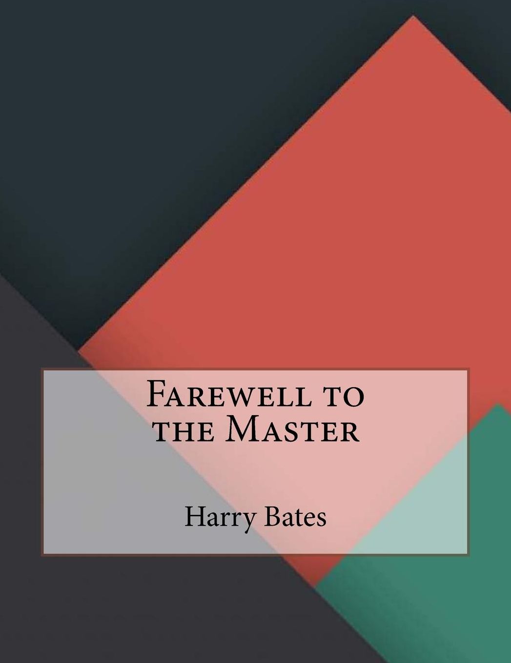 Farewell to the Master