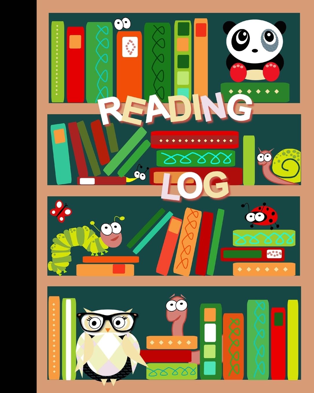 Reading Log: Gifts for Young Book Lovers / Reading Journal [ Softback * Large (8 X 10) * Child-Friendly Layout * 100 Spacious Record Pages & More... ]
