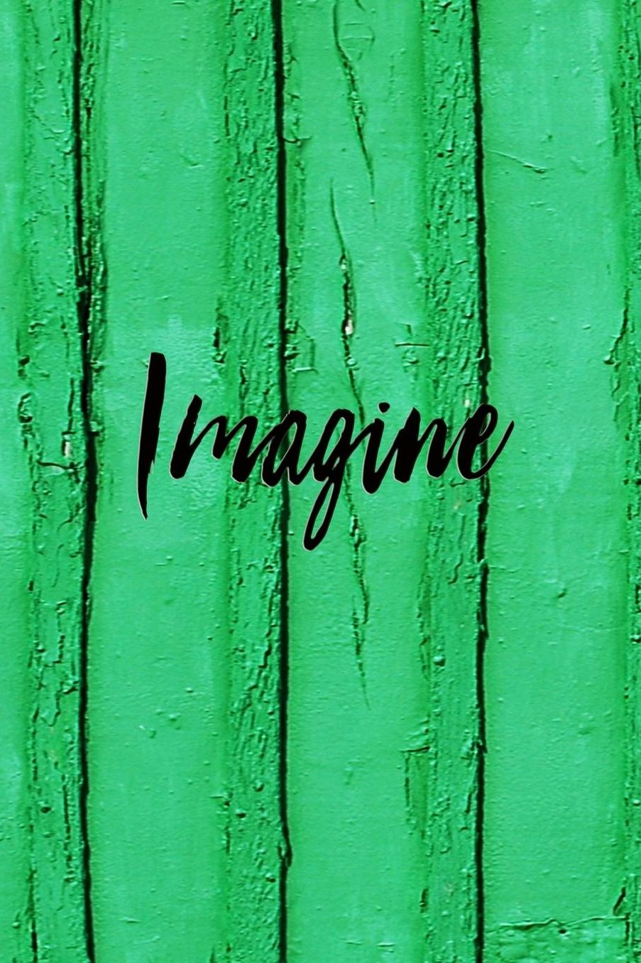 Imagine: Perfect for School, Work, Home-Diary-Journal-Notebook-138 Lined Pages-Phone Log-Great Gift Idea