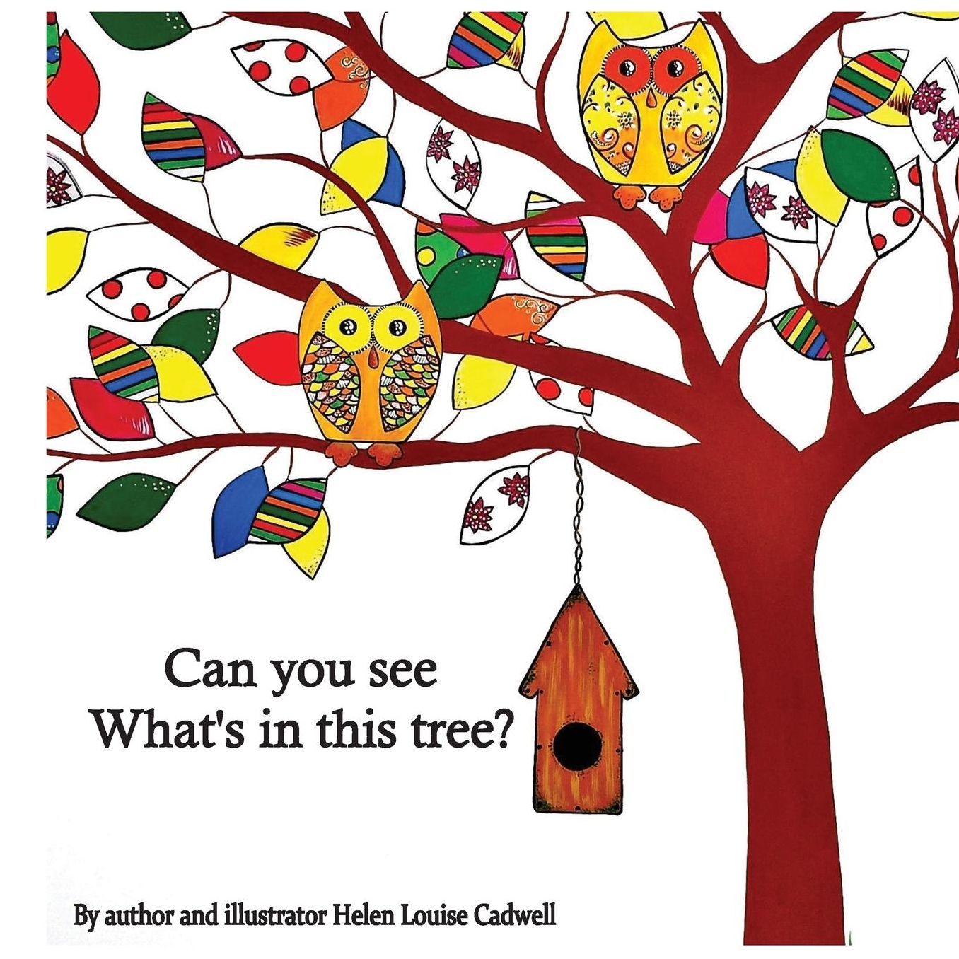 Can you see whats in this tree?