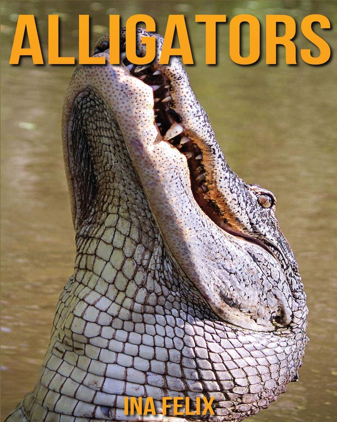 Alligators: Children Book of Fun Facts & Amazing Photos on Animals in Nature - A Wonderful Alligators Book for Kids aged 3-7