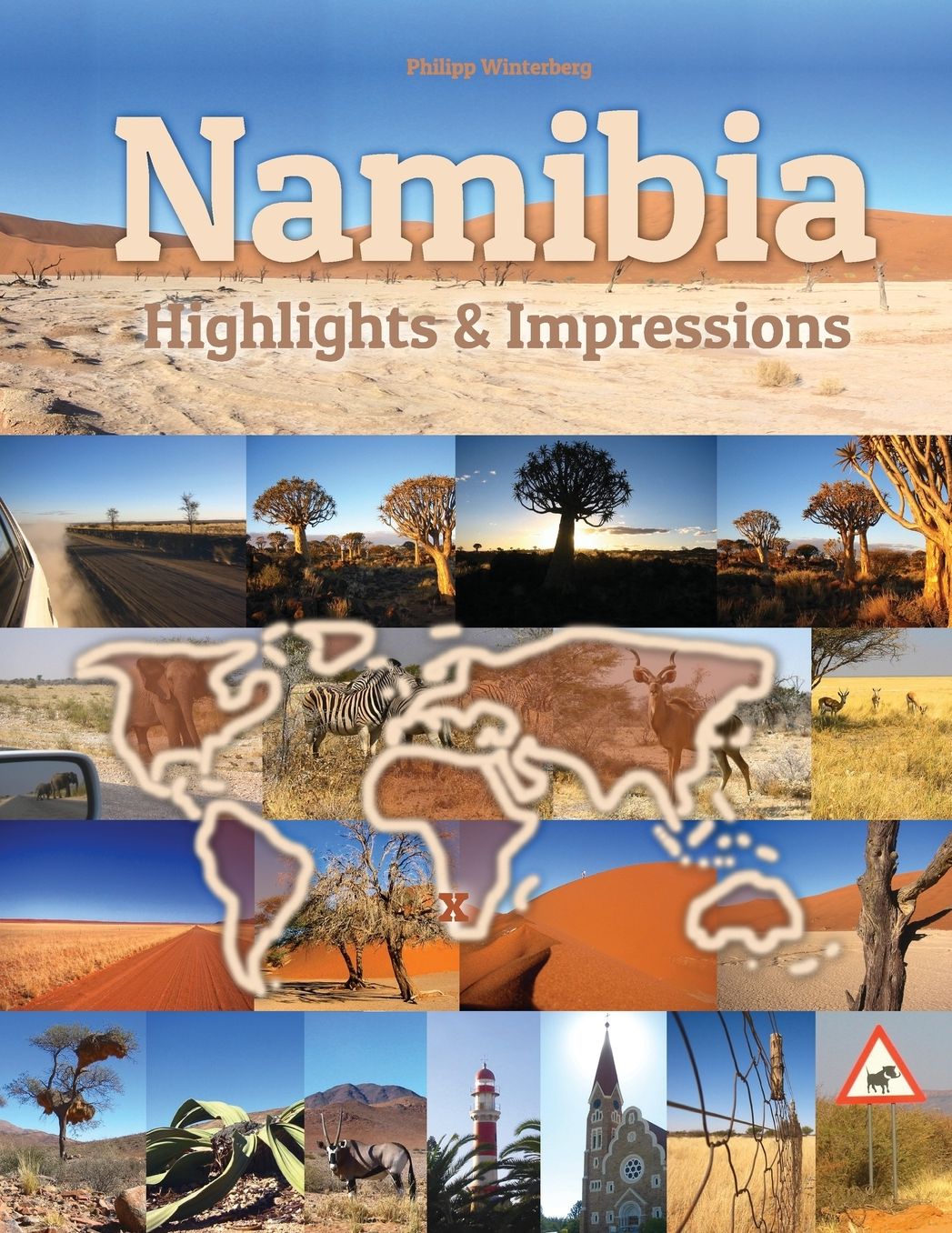 Namibia Highlights & Impressions: Original Wimmelfotoheft