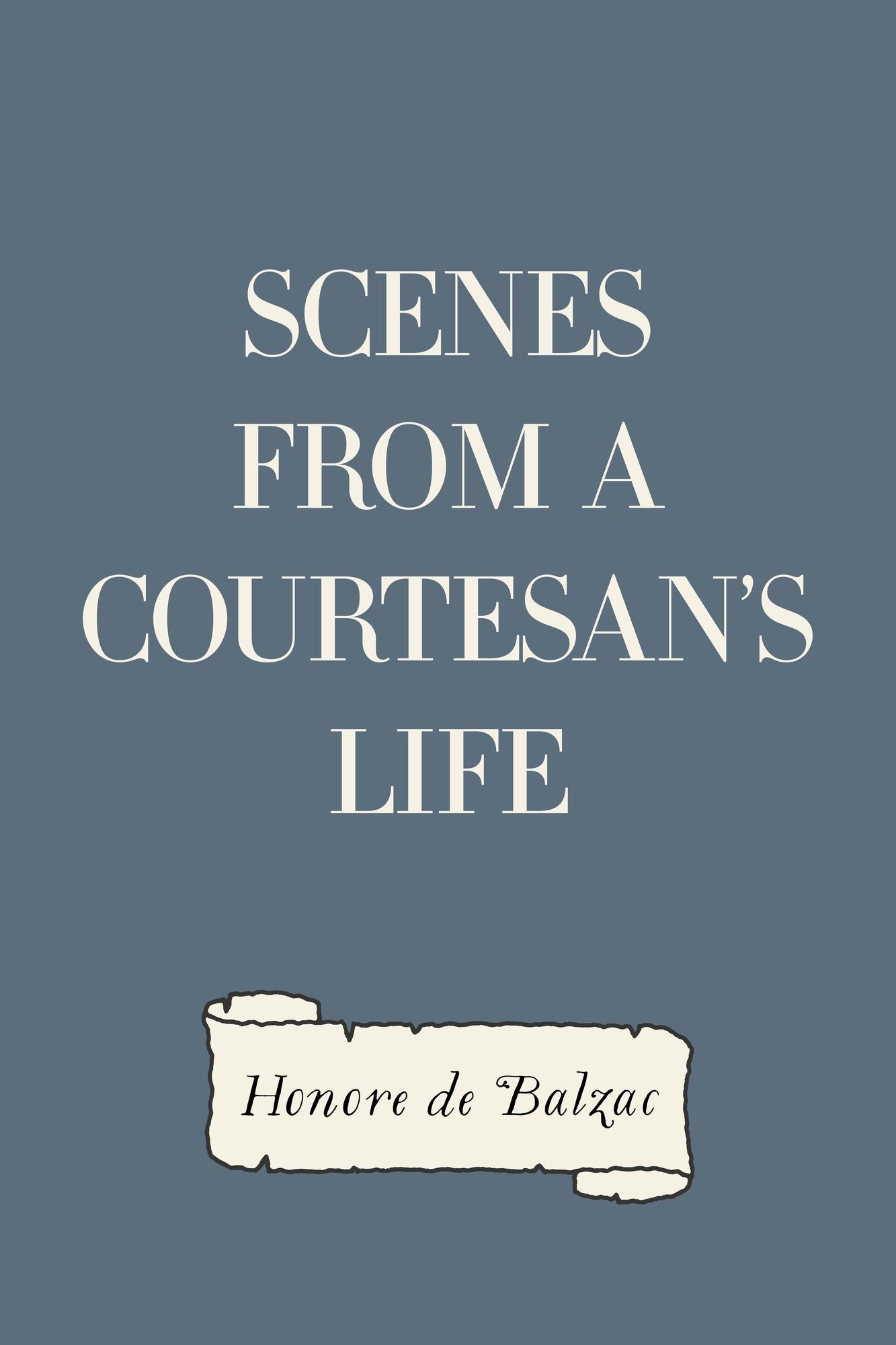 Scenes from a Courtesan's Life