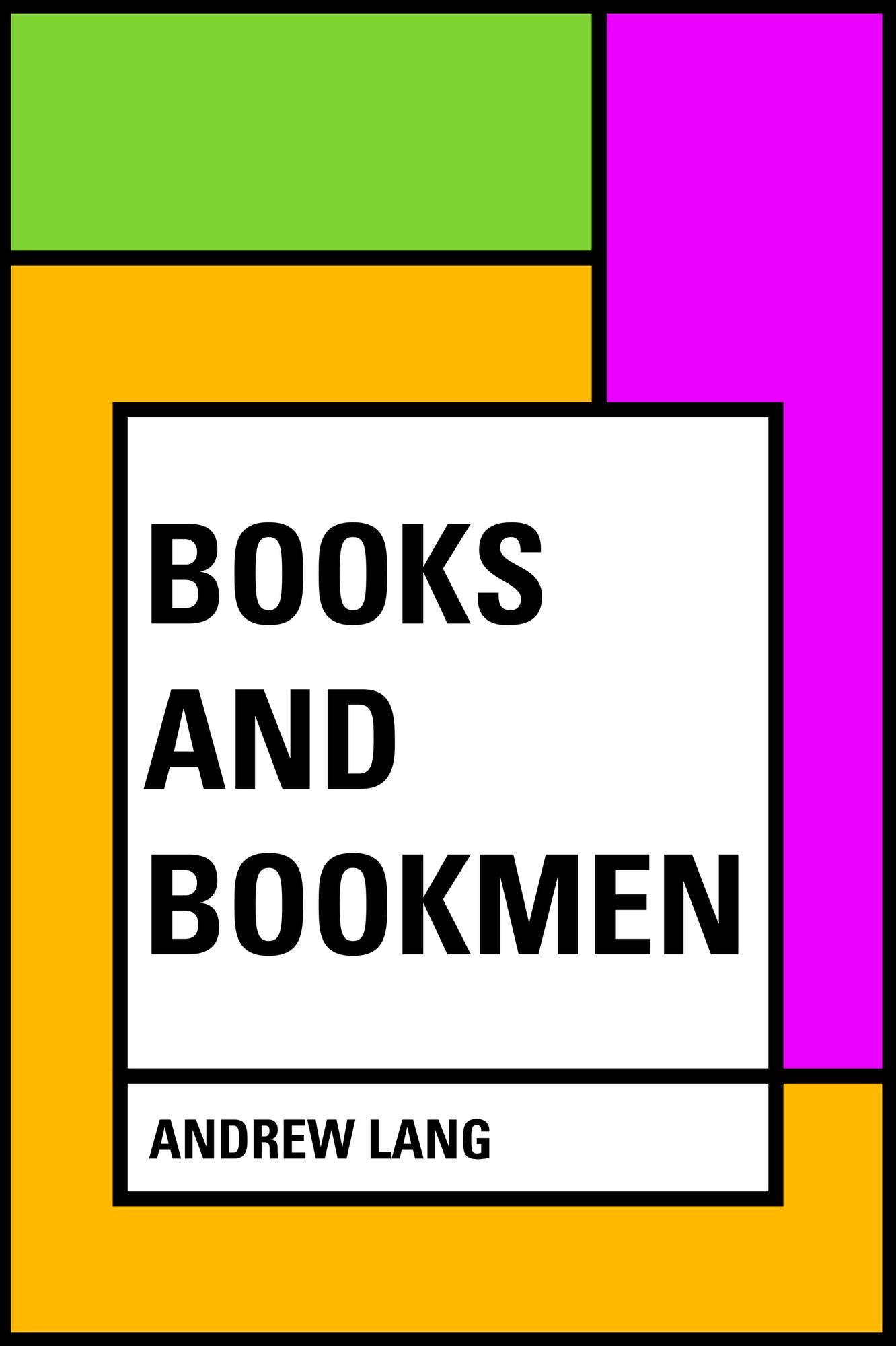 Books and Bookmen