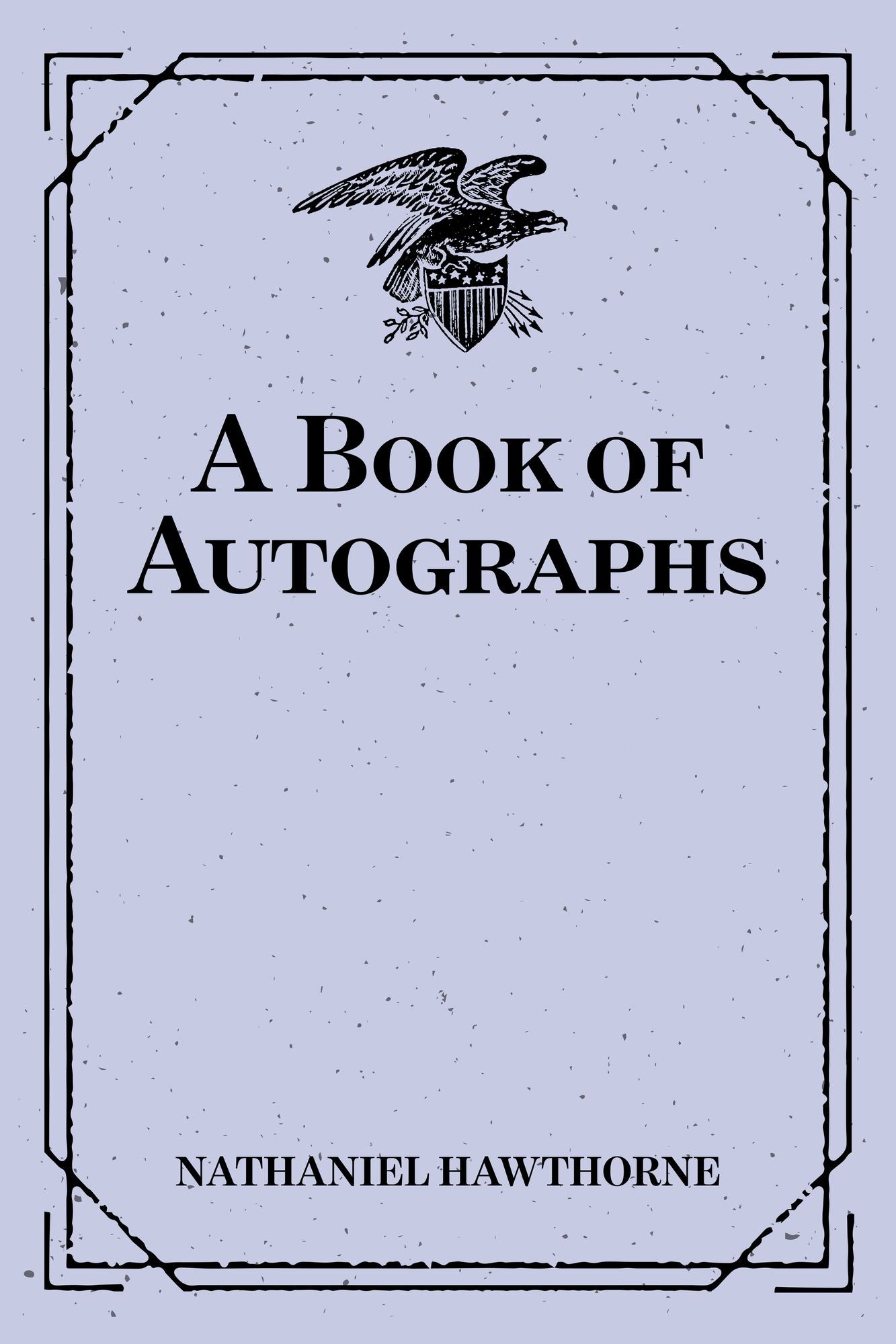 A Book of Autographs