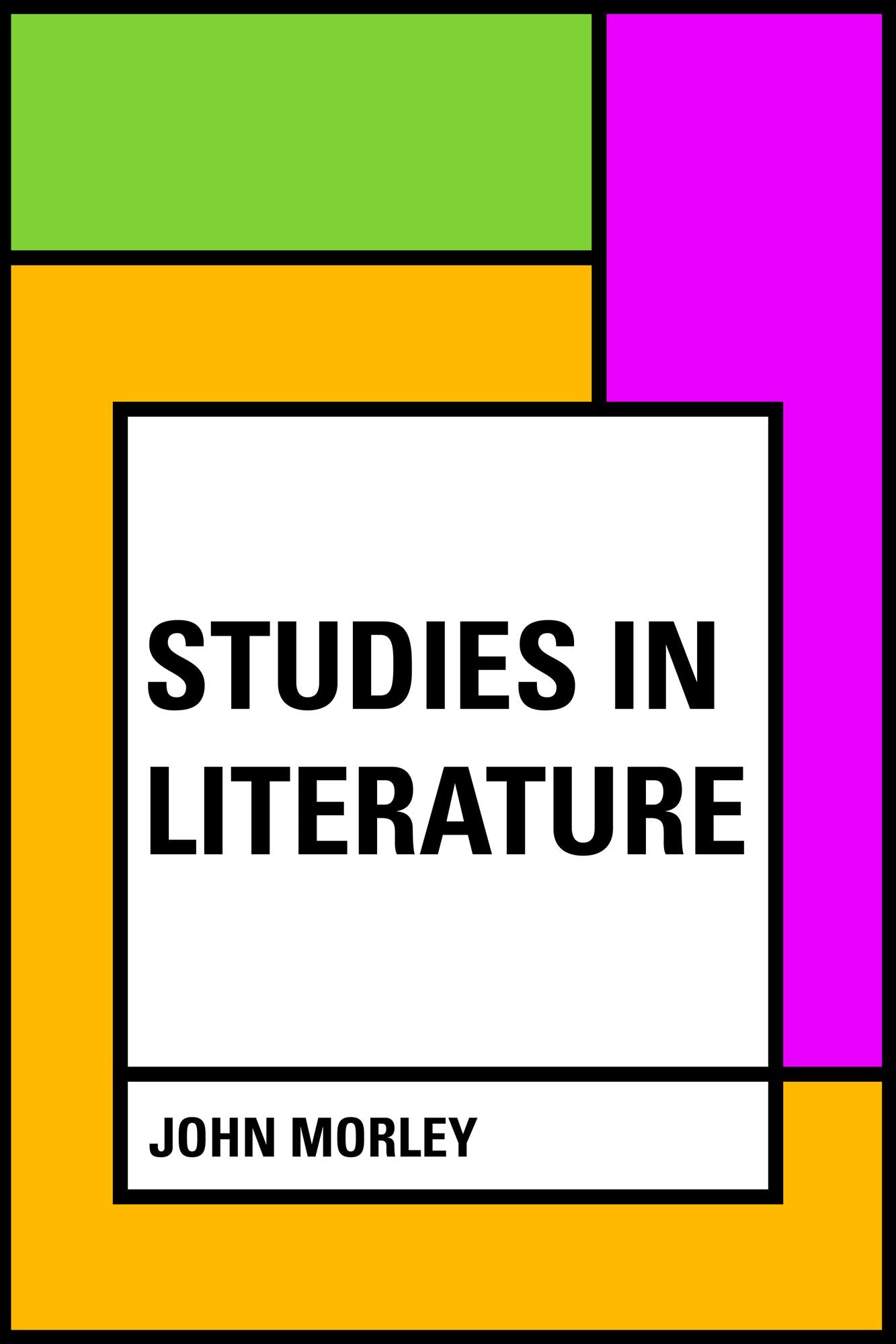 Studies in Literature