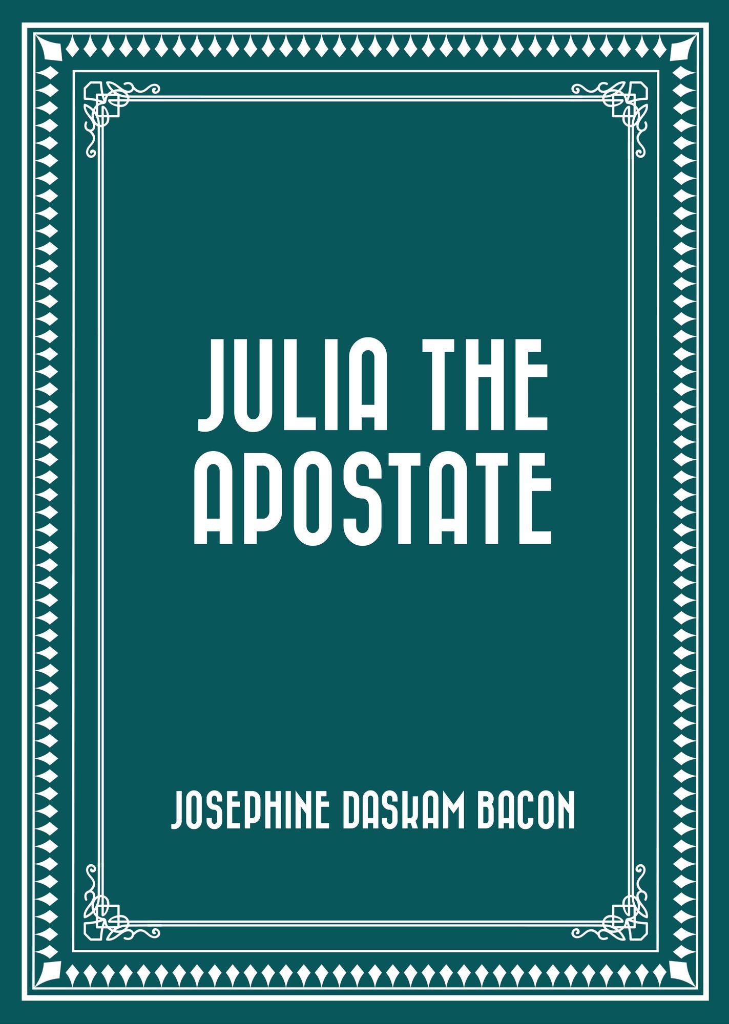 Julia The Apostate