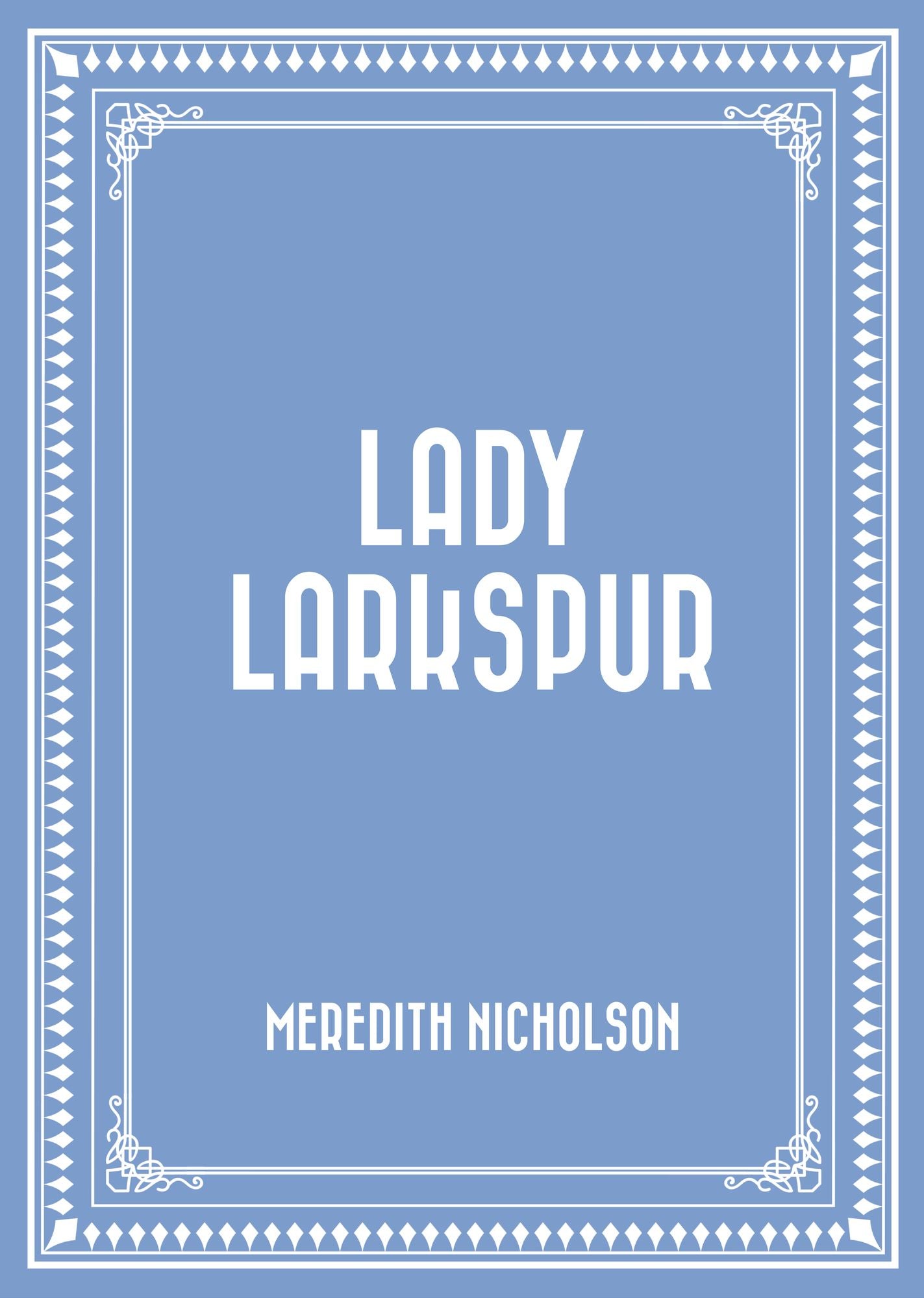 Lady Larkspur
