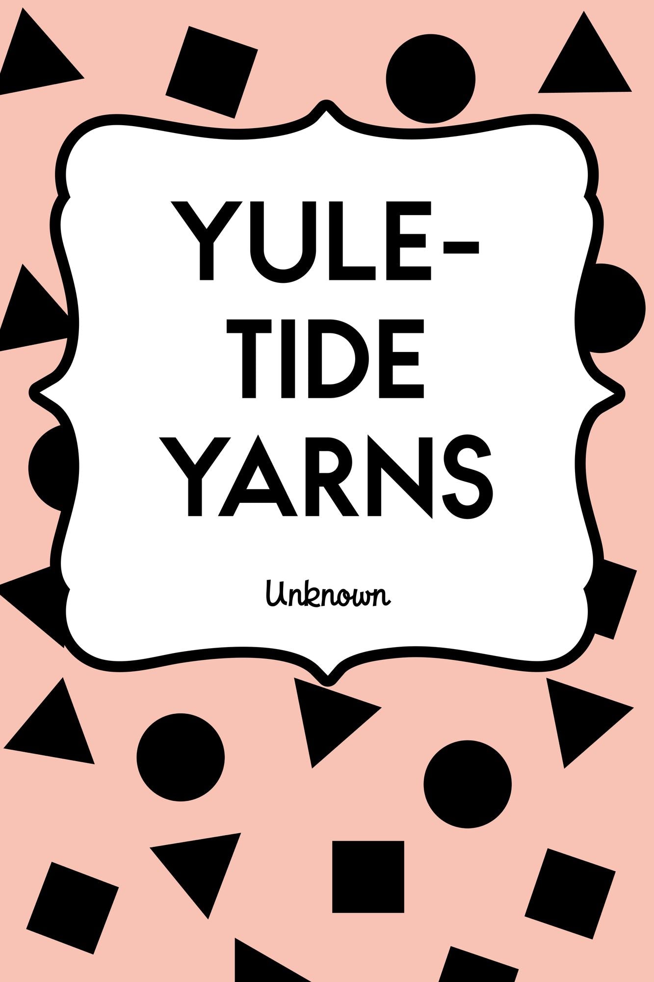 Yule-Tide Yarns