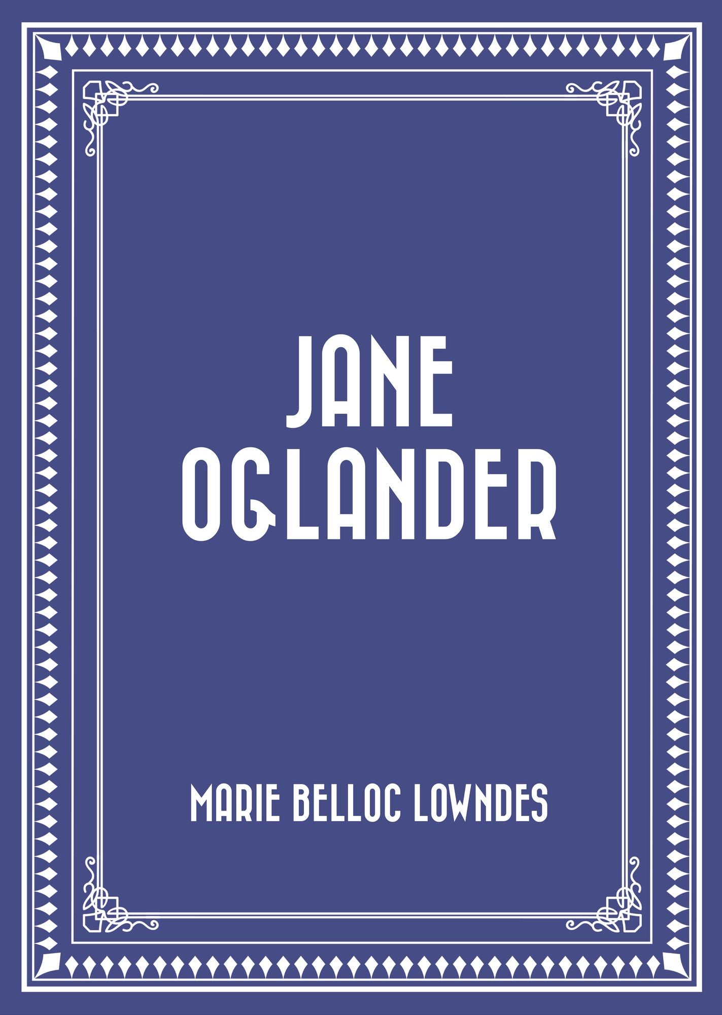 Jane Oglander