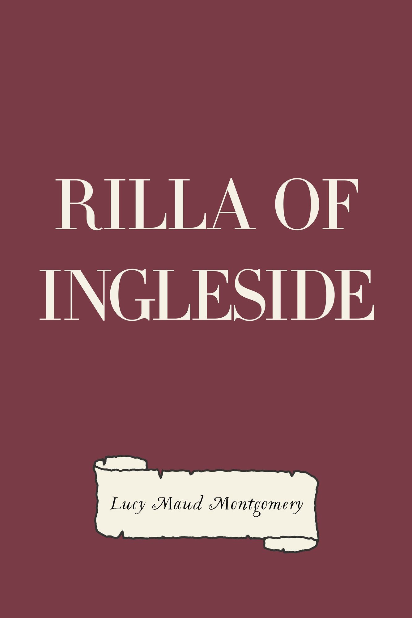 Rilla of Ingleside