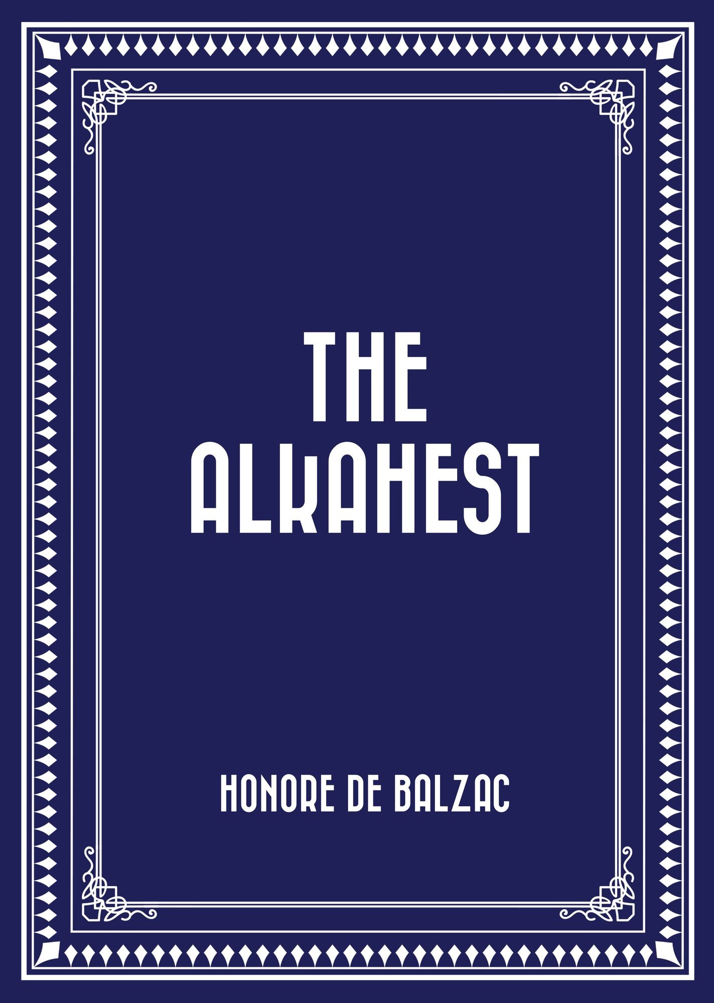 The Alkahest