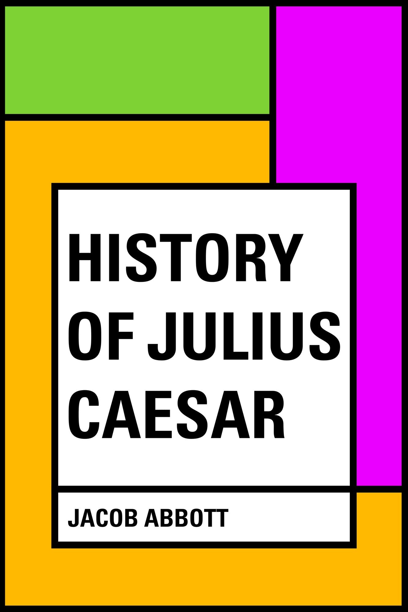 History of Julius Caesar