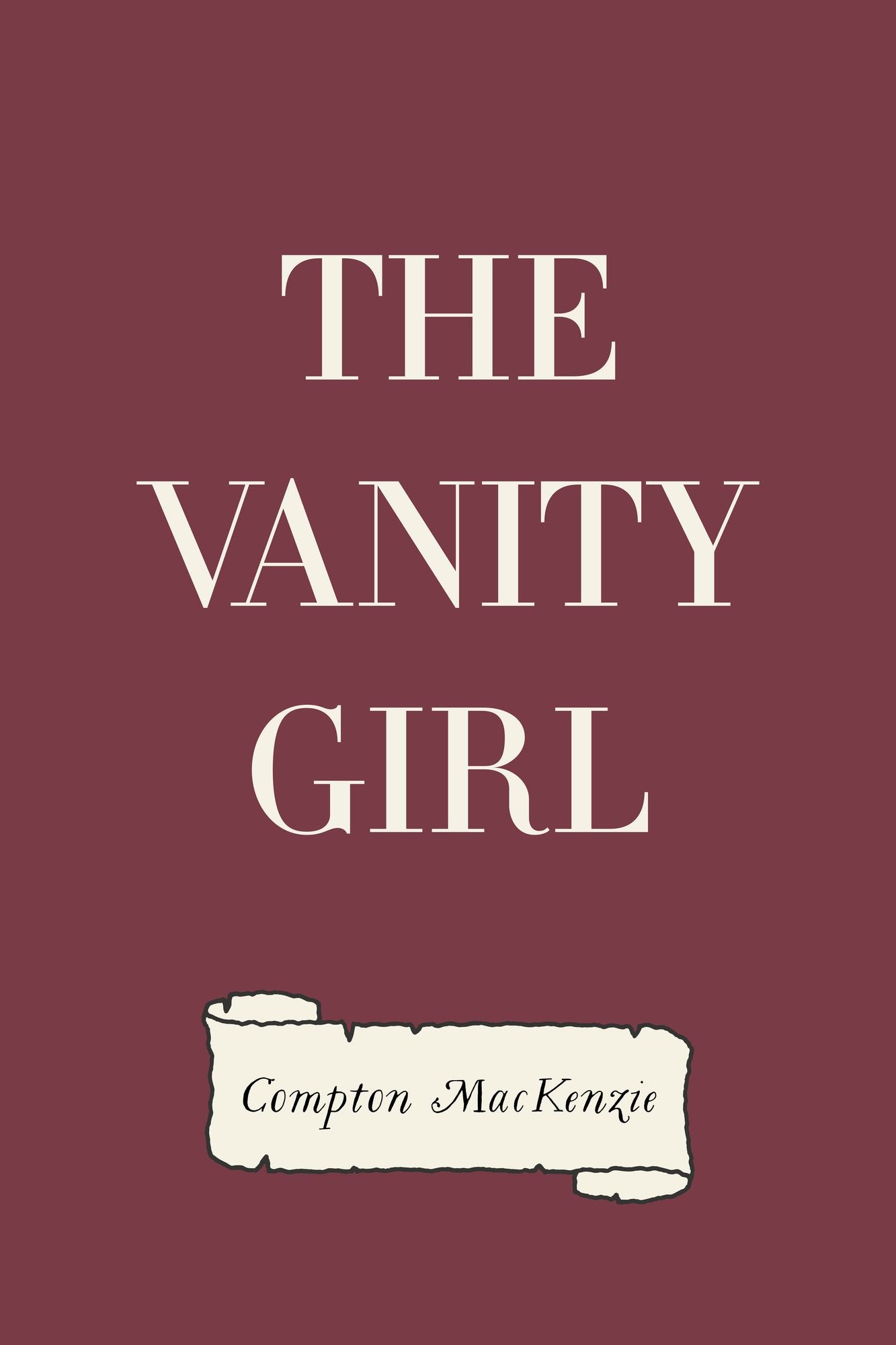 The Vanity Girl
