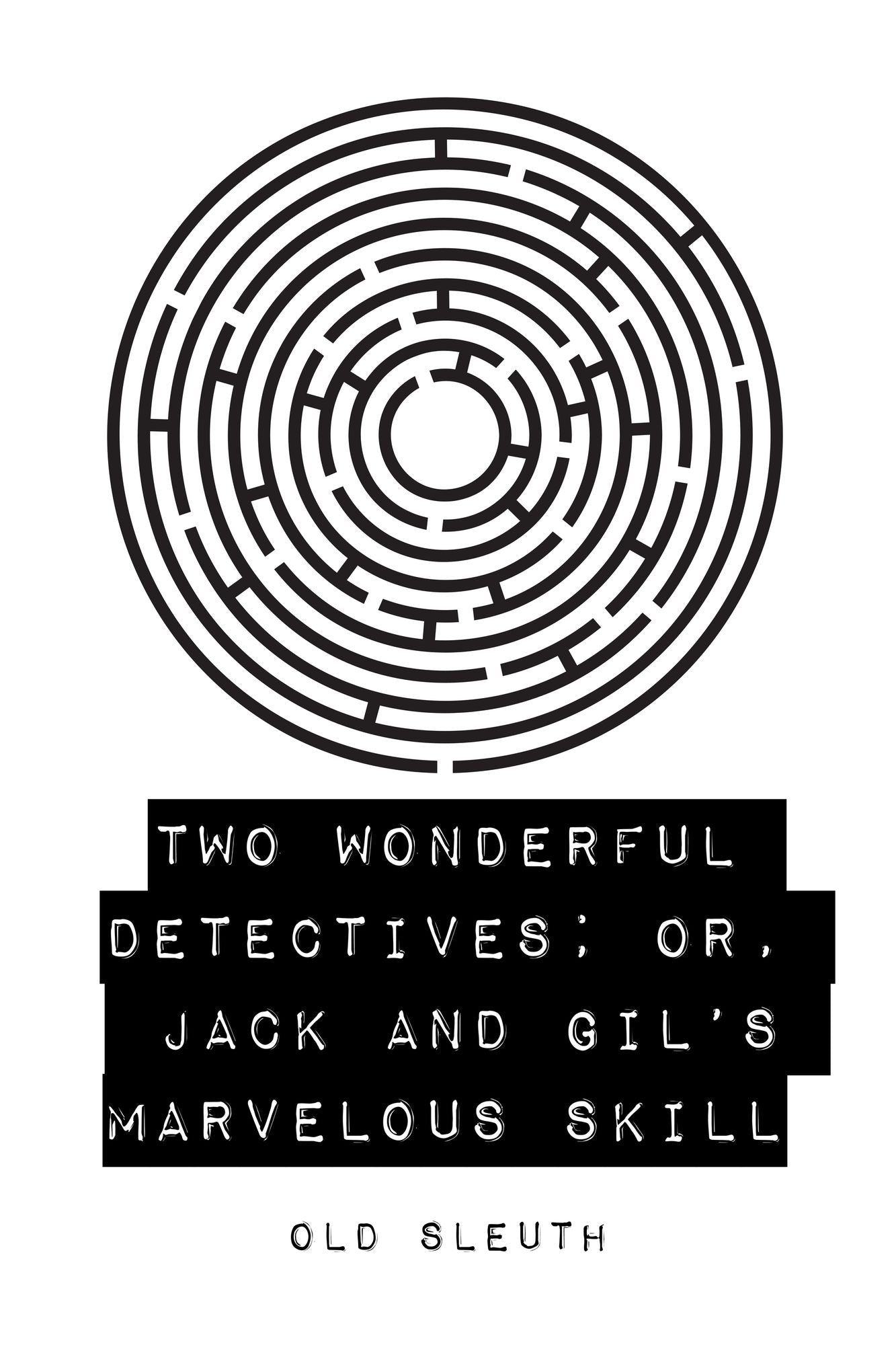 Two Wonderful Detectives; Or, Jack and Gil's Marvelous Skill