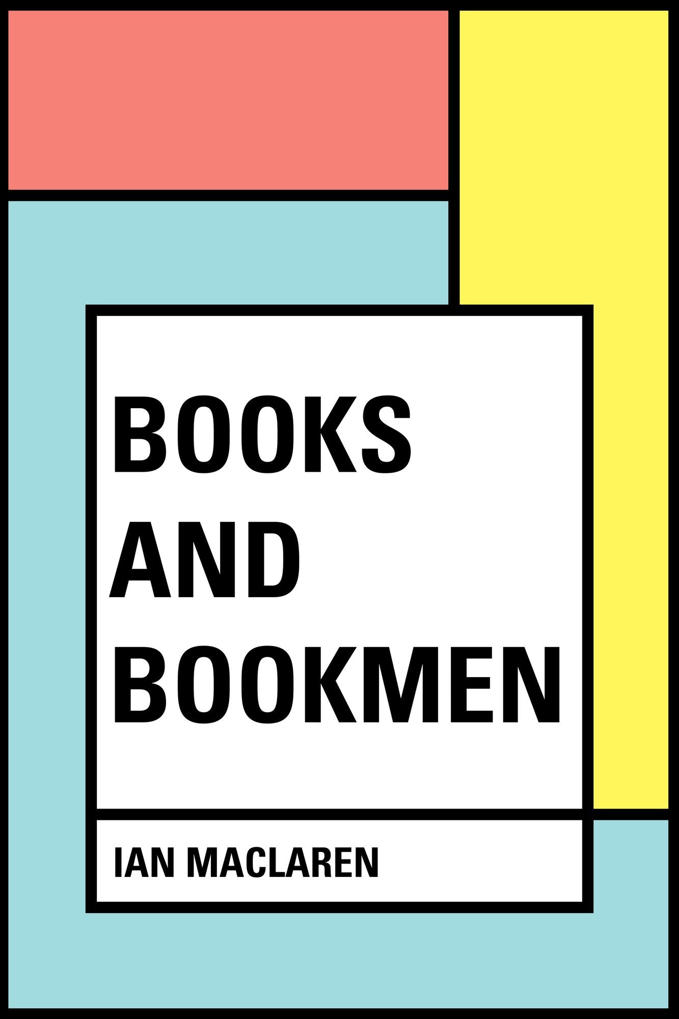 Books and Bookmen