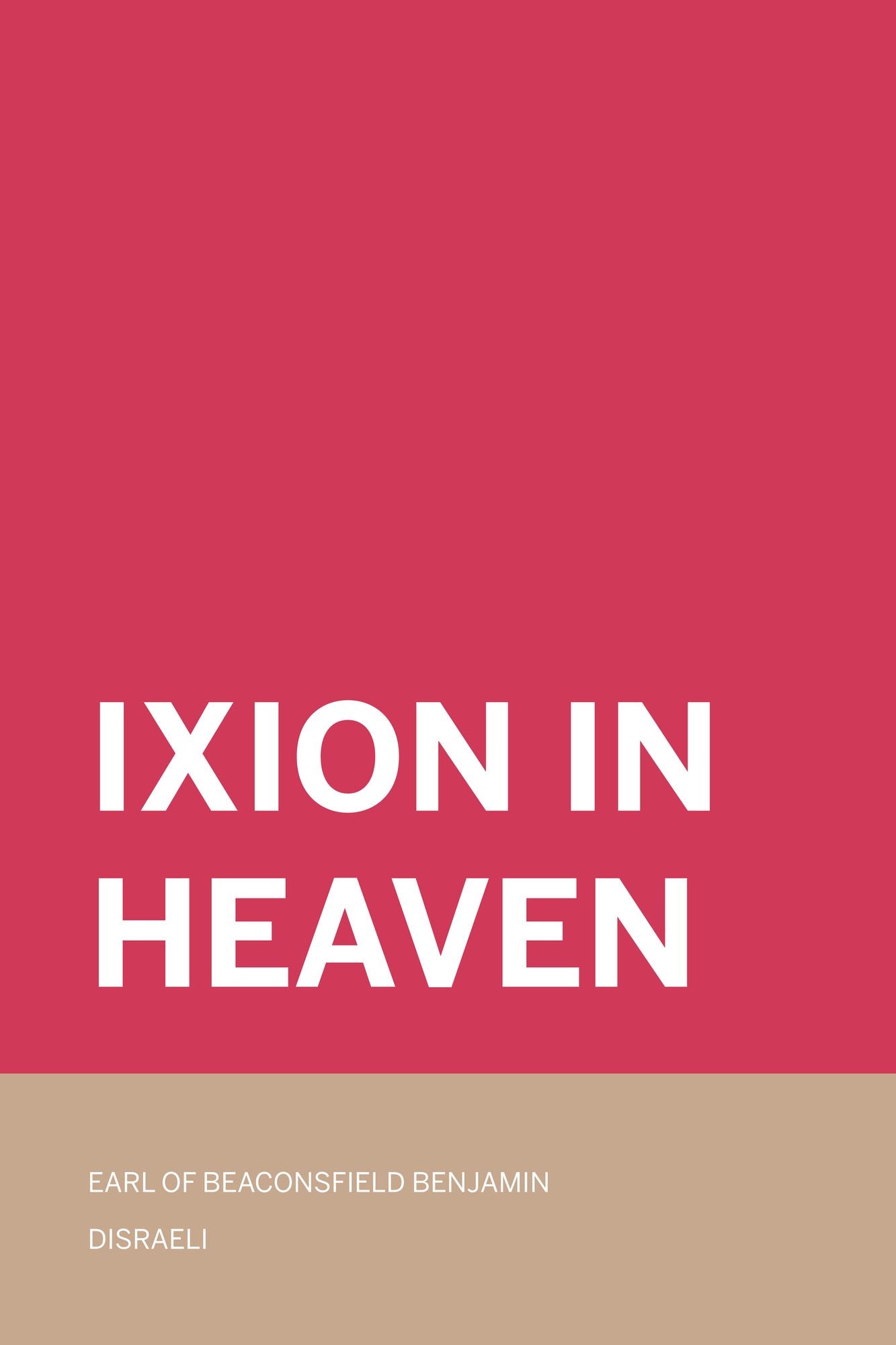 Ixion in Heaven