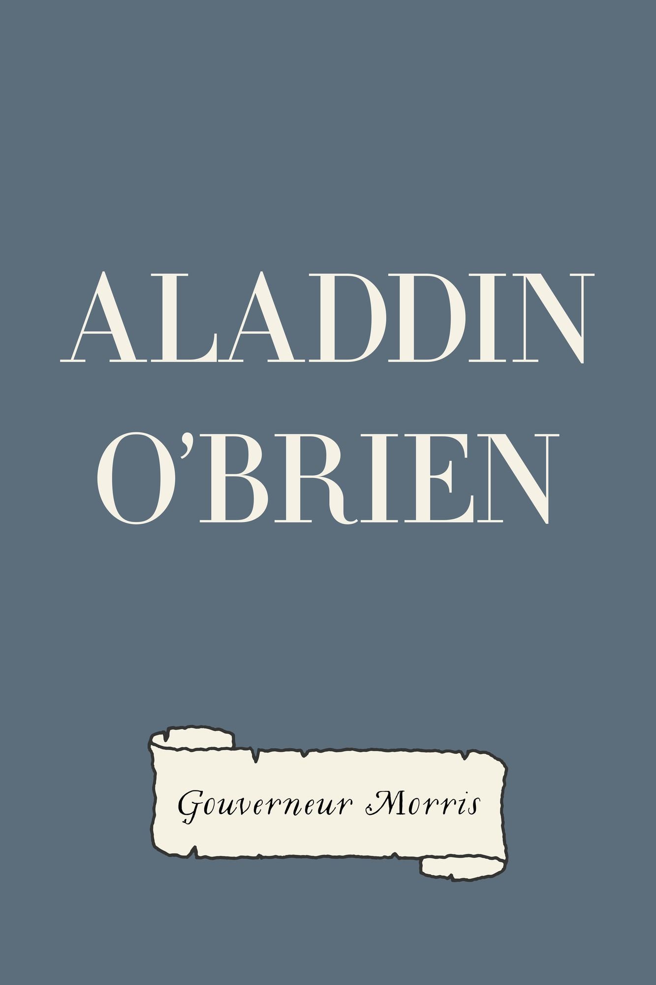 Aladdin O'Brien