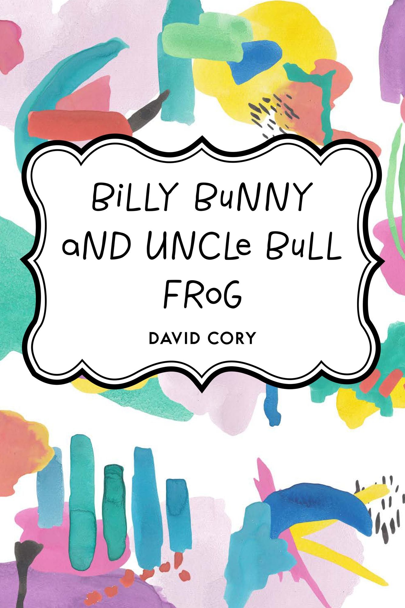 Billy Bunny and Uncle Bull Frog
