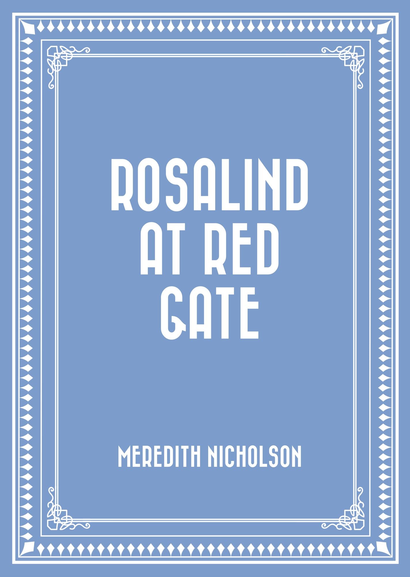 Rosalind at Red Gate