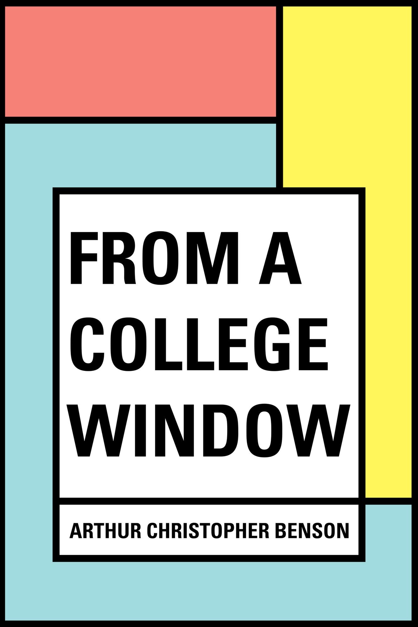 From a College Window