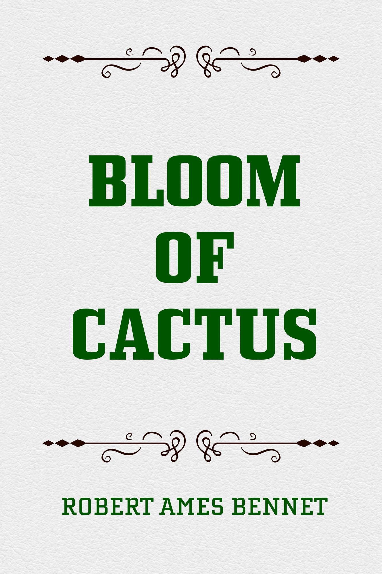 Bloom of Cactus