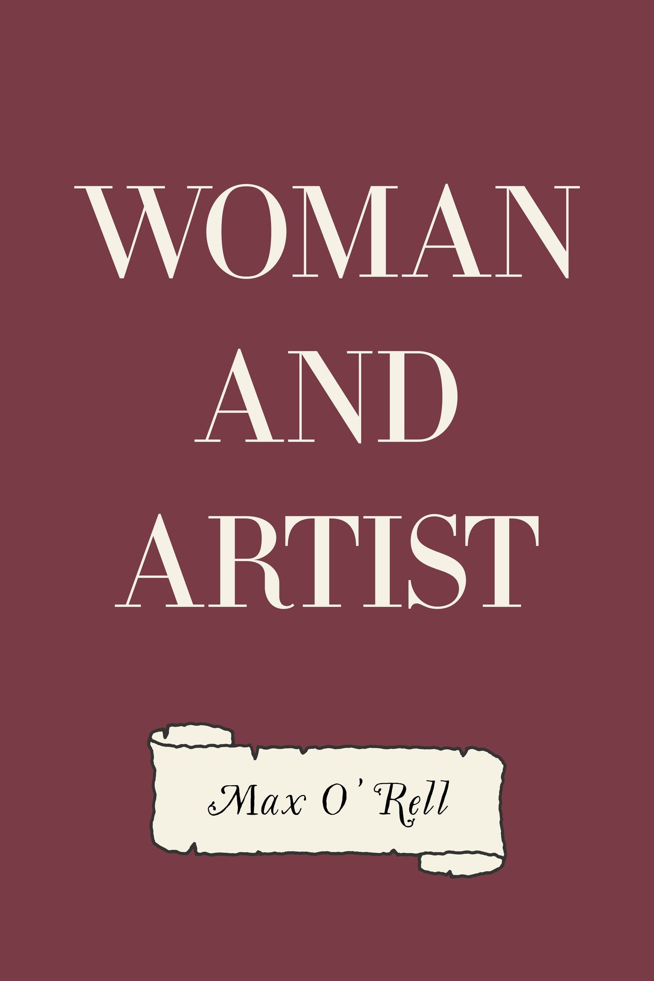 Woman and Artist
