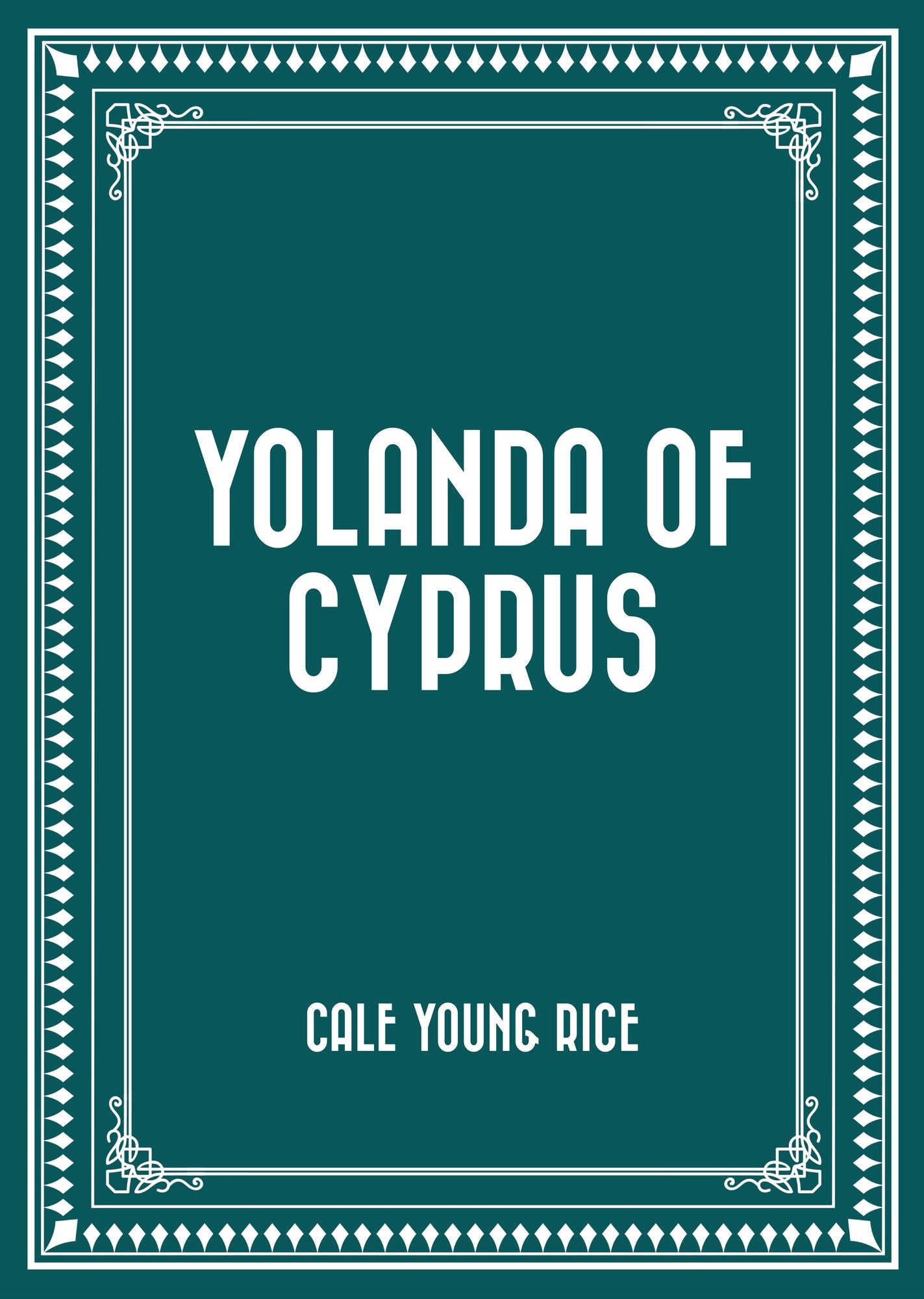 Yolanda of Cyprus
