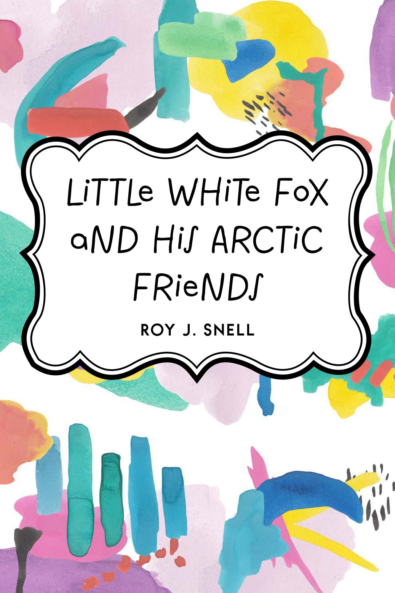 Little White Fox and his Arctic Friends