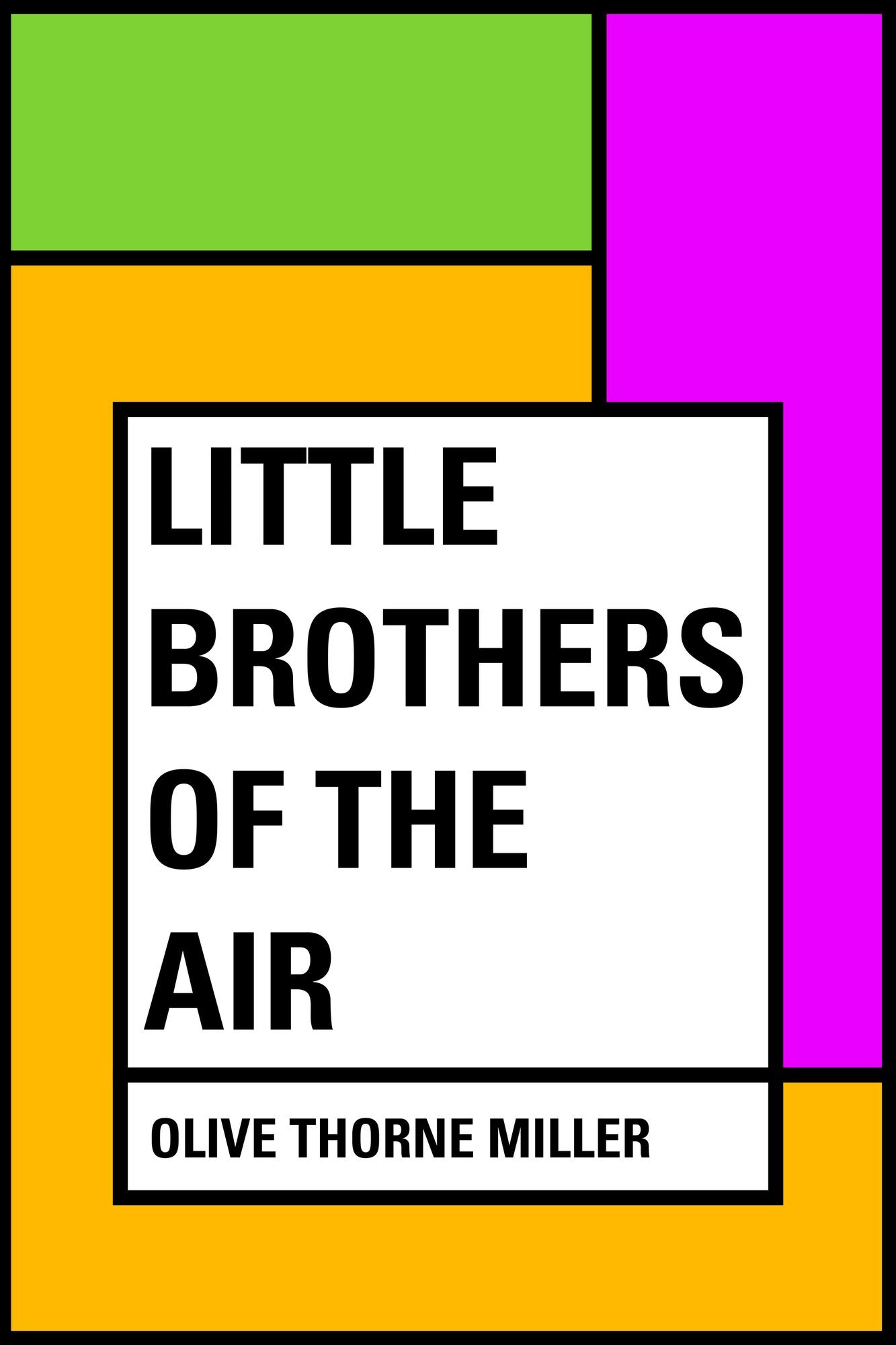 Little Brothers of the Air