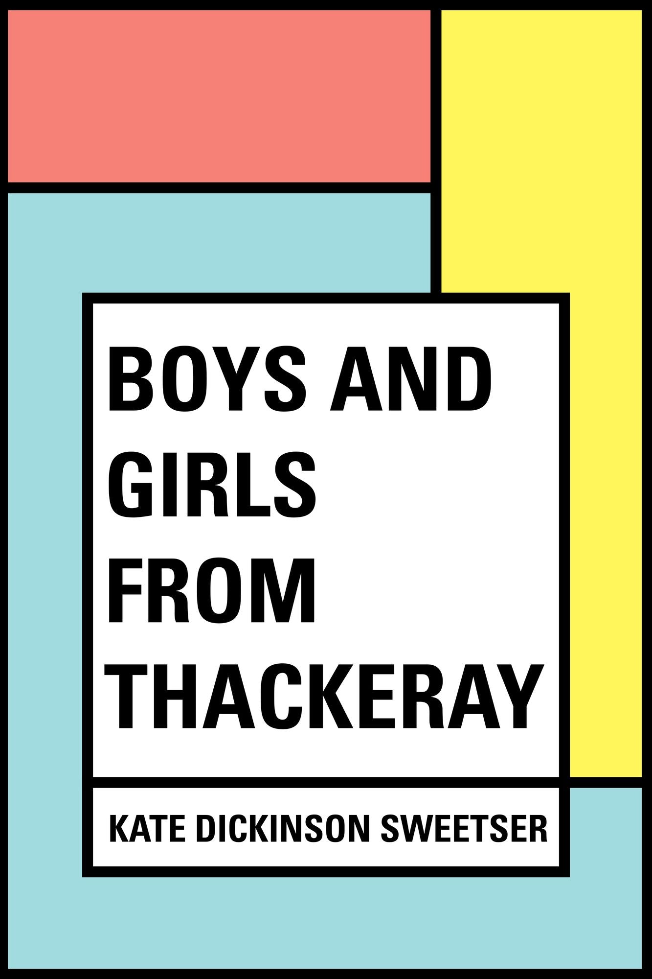 Boys and Girls from Thackeray