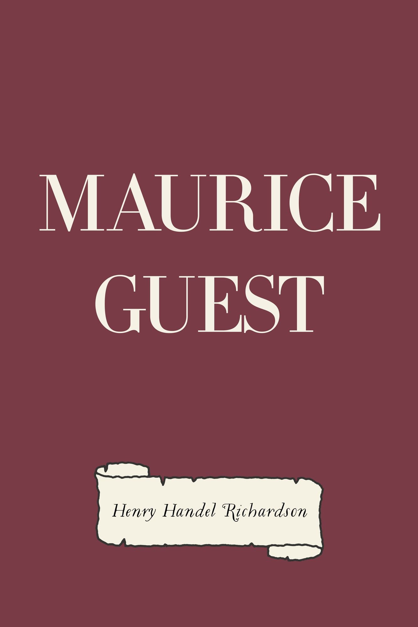 Maurice Guest