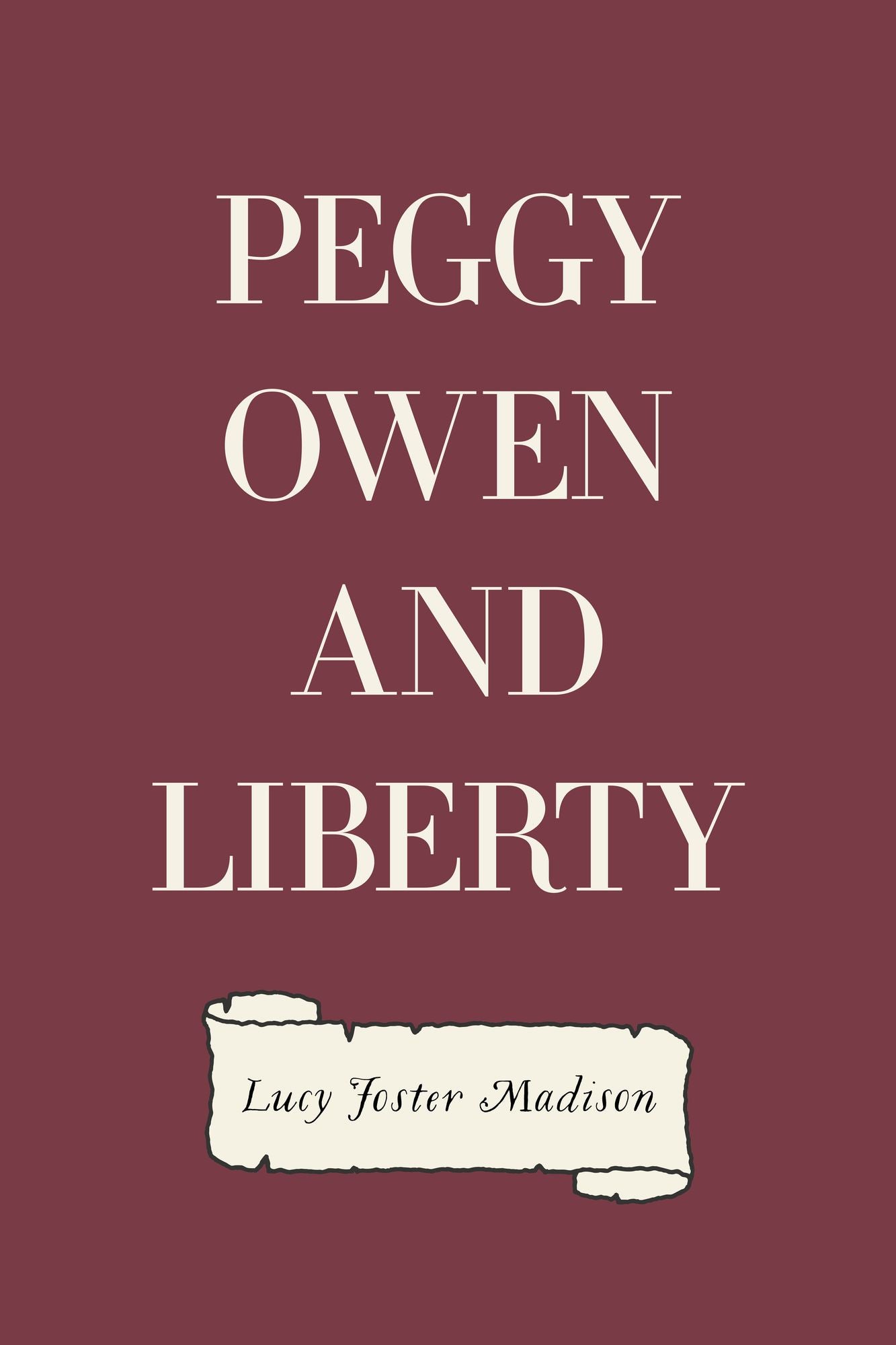 Peggy Owen and Liberty