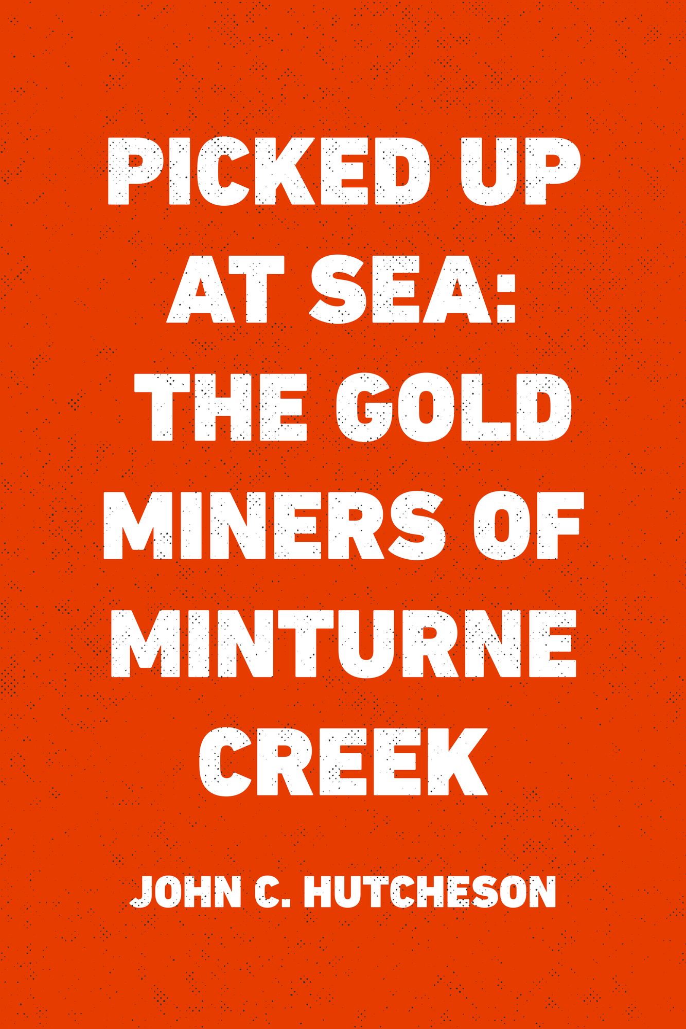 Picked up at Sea: The Gold Miners of Minturne Creek
