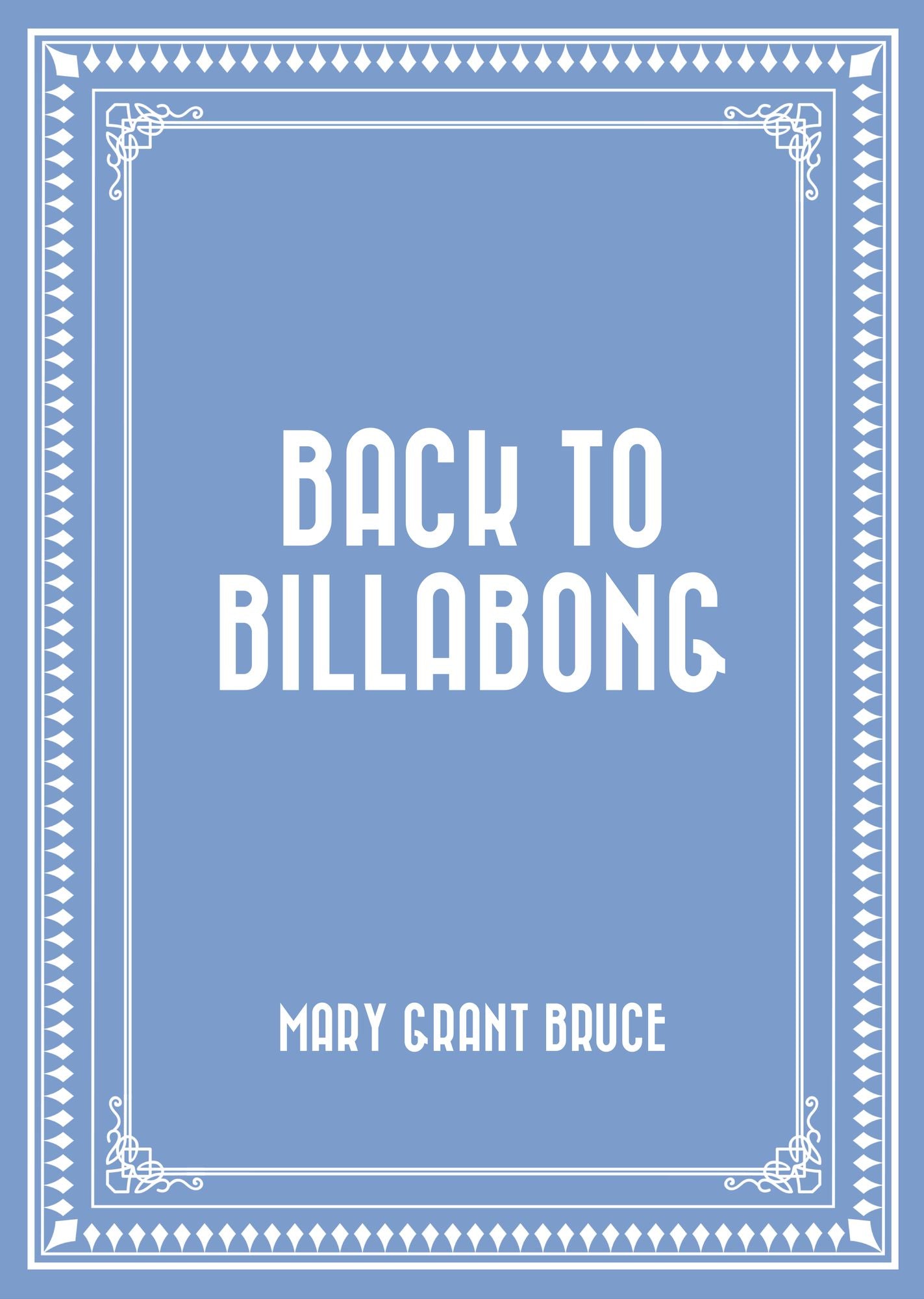 Back to Billabong