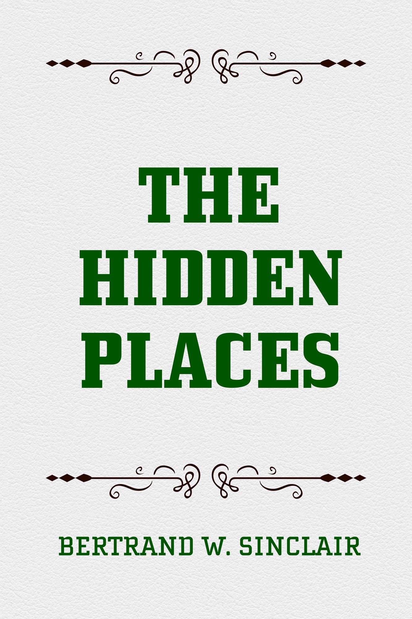 The Hidden Places