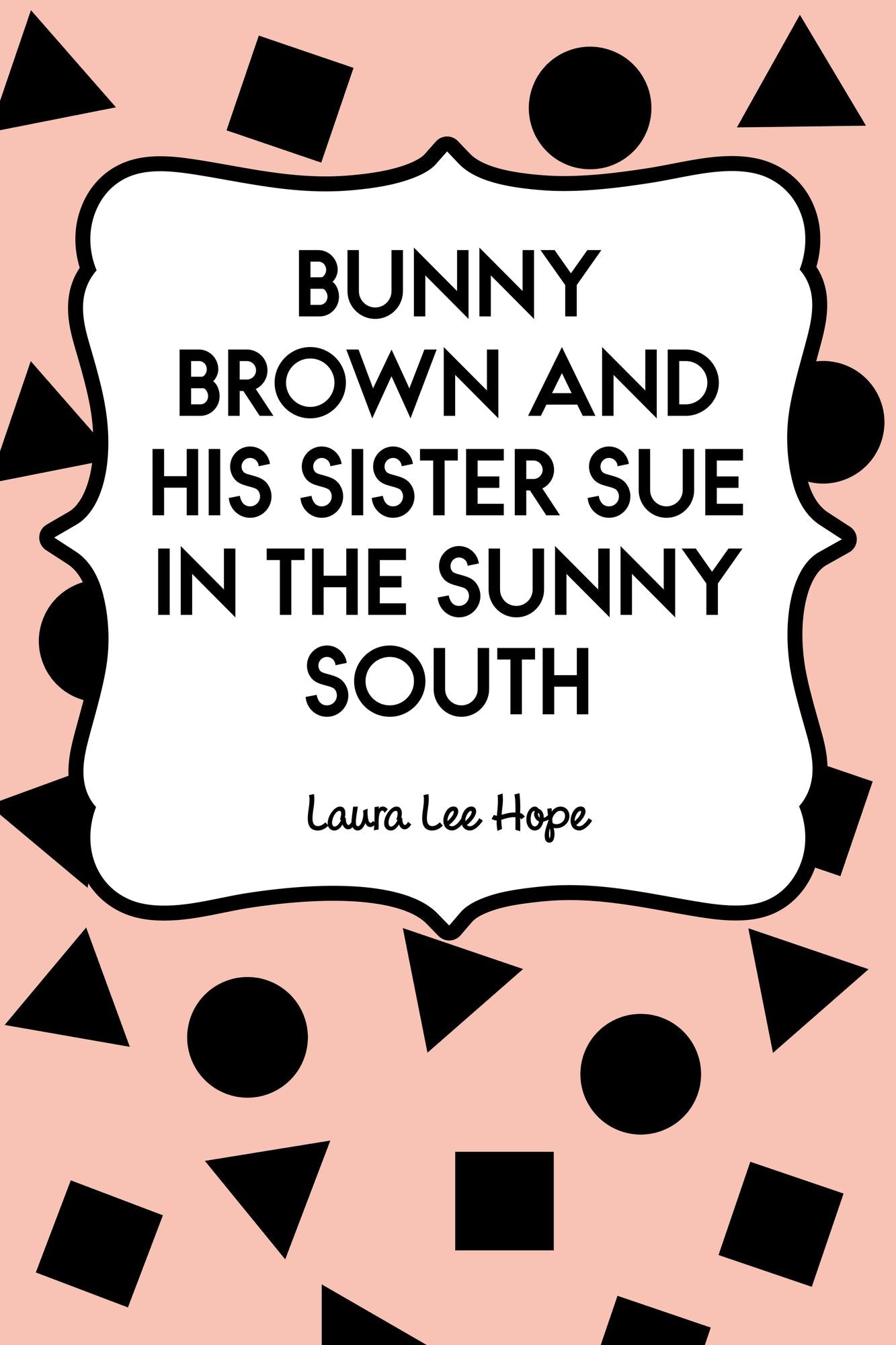 Bunny Brown and His Sister Sue in the Sunny South