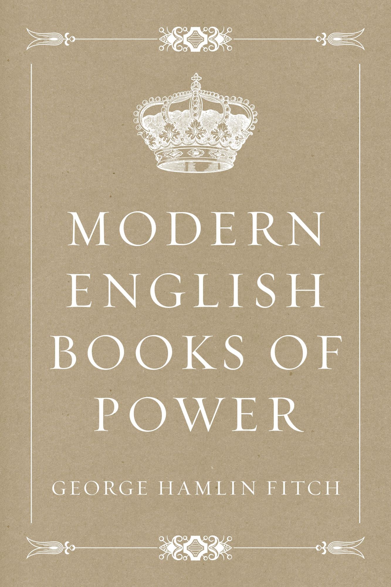 Modern English Books of Power