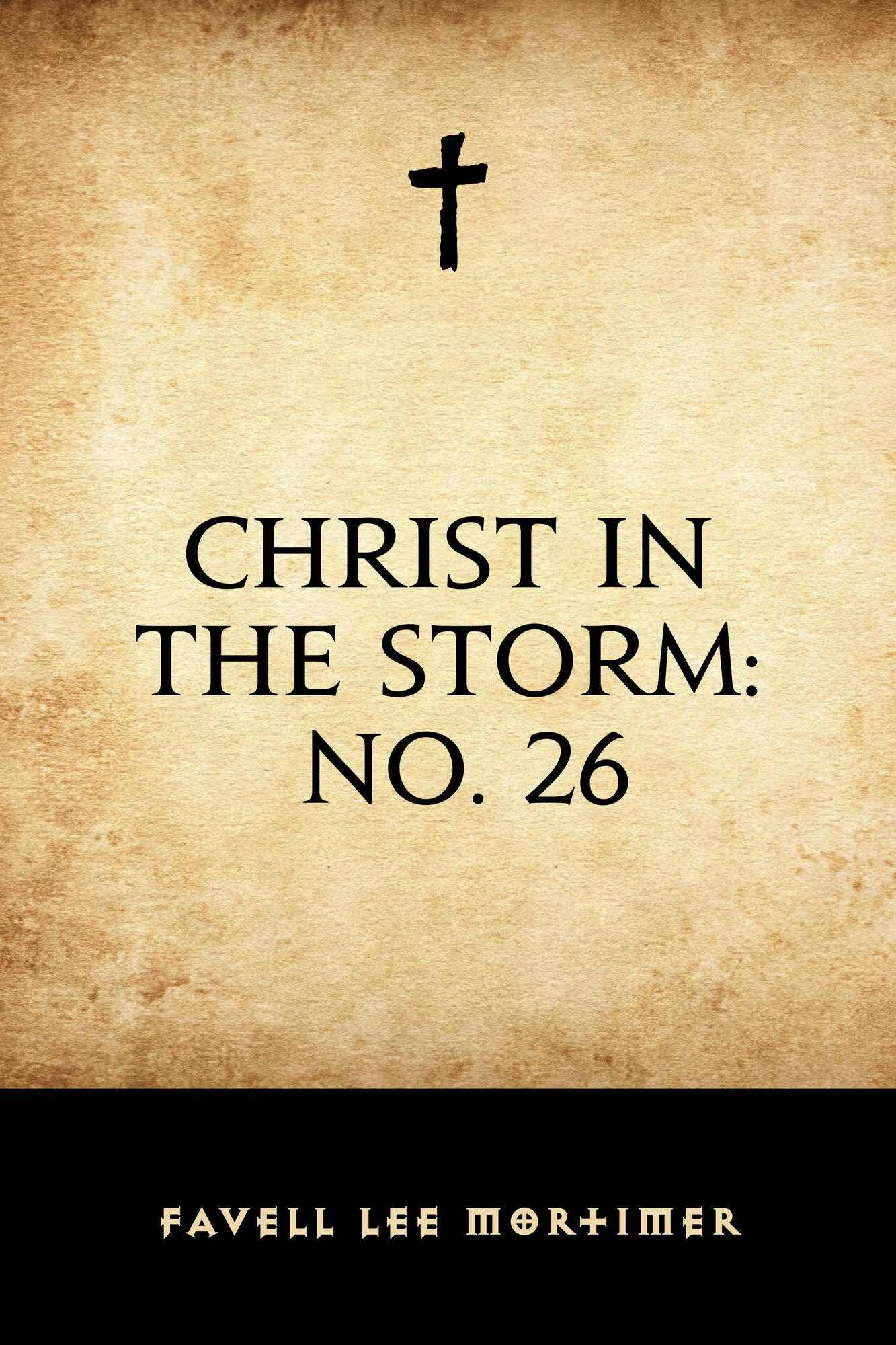 Christ in the Storm: No. 26