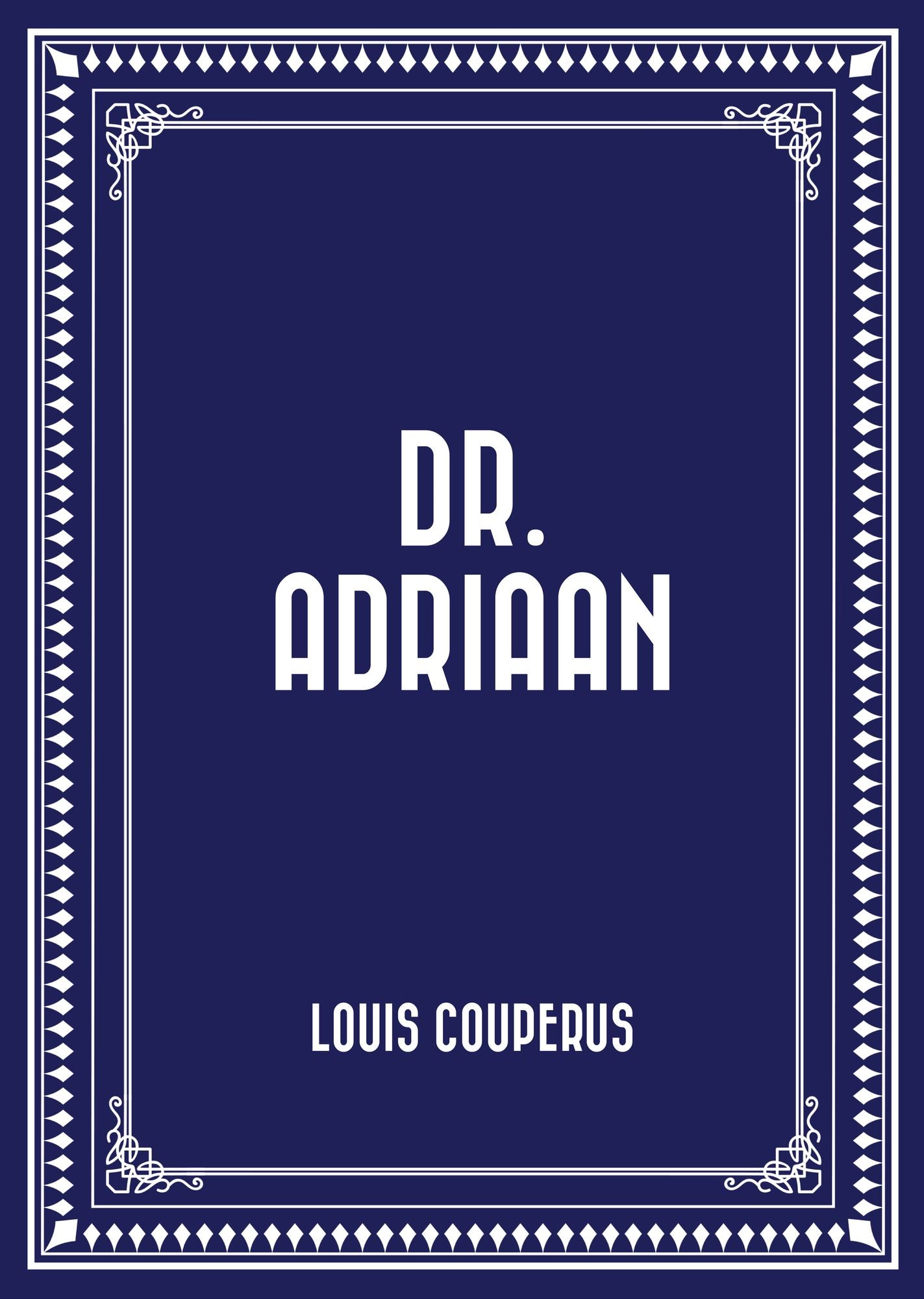 Dr. Adriaan