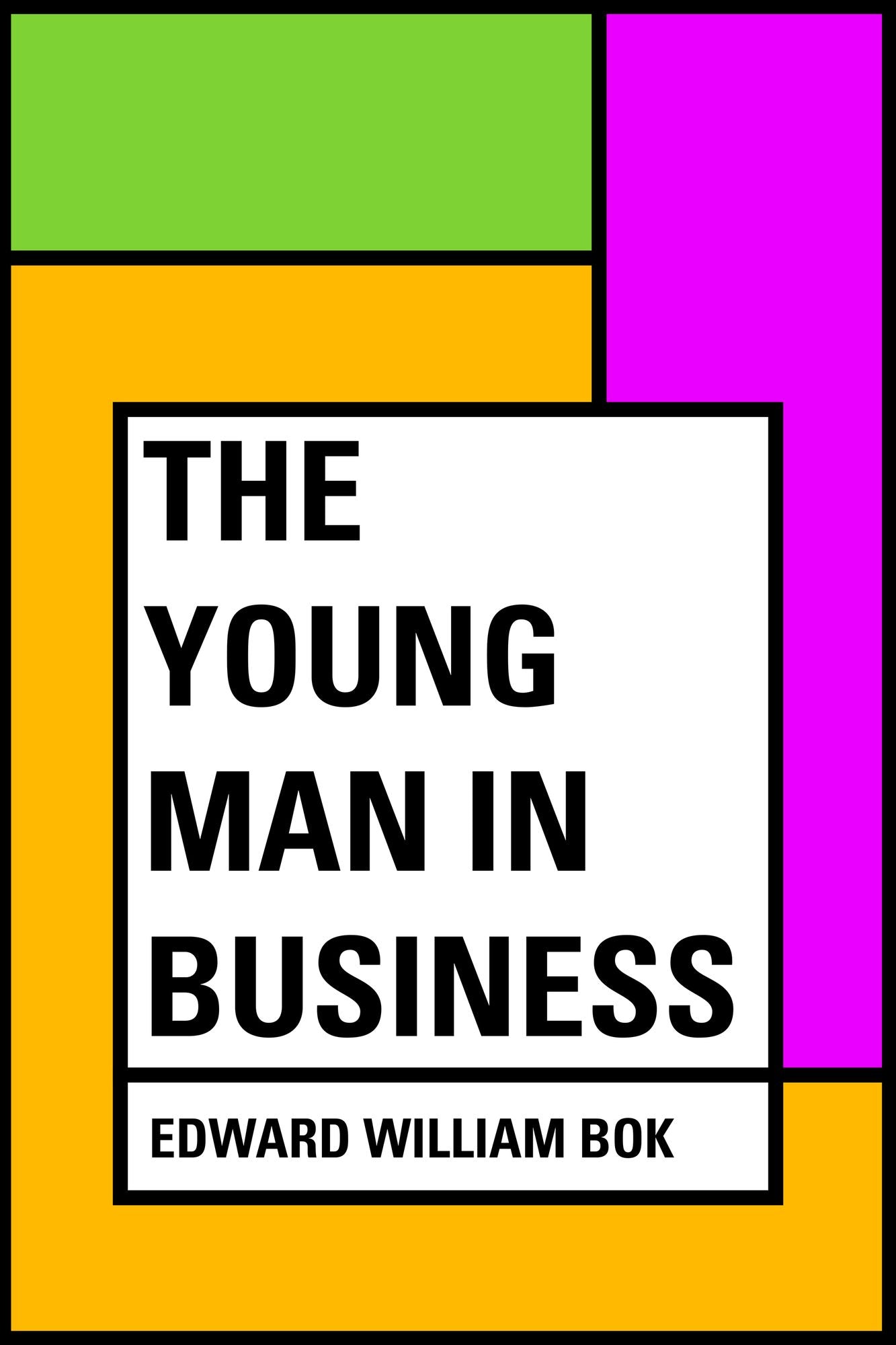 The Young Man in Business