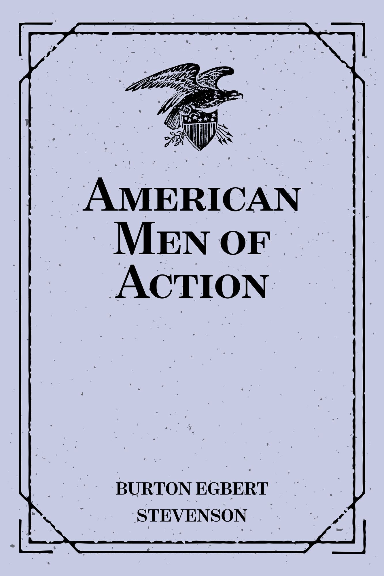 American Men of Action