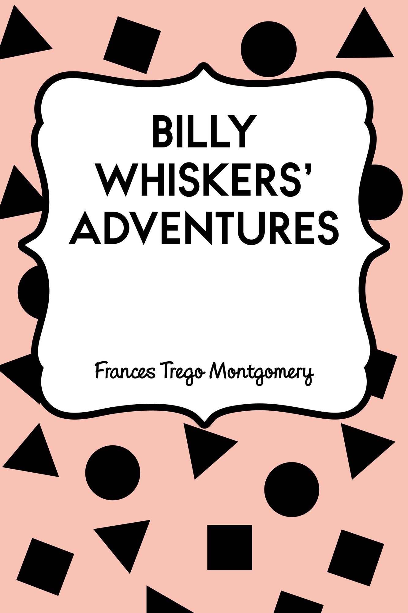 Billy Whiskers' Adventures