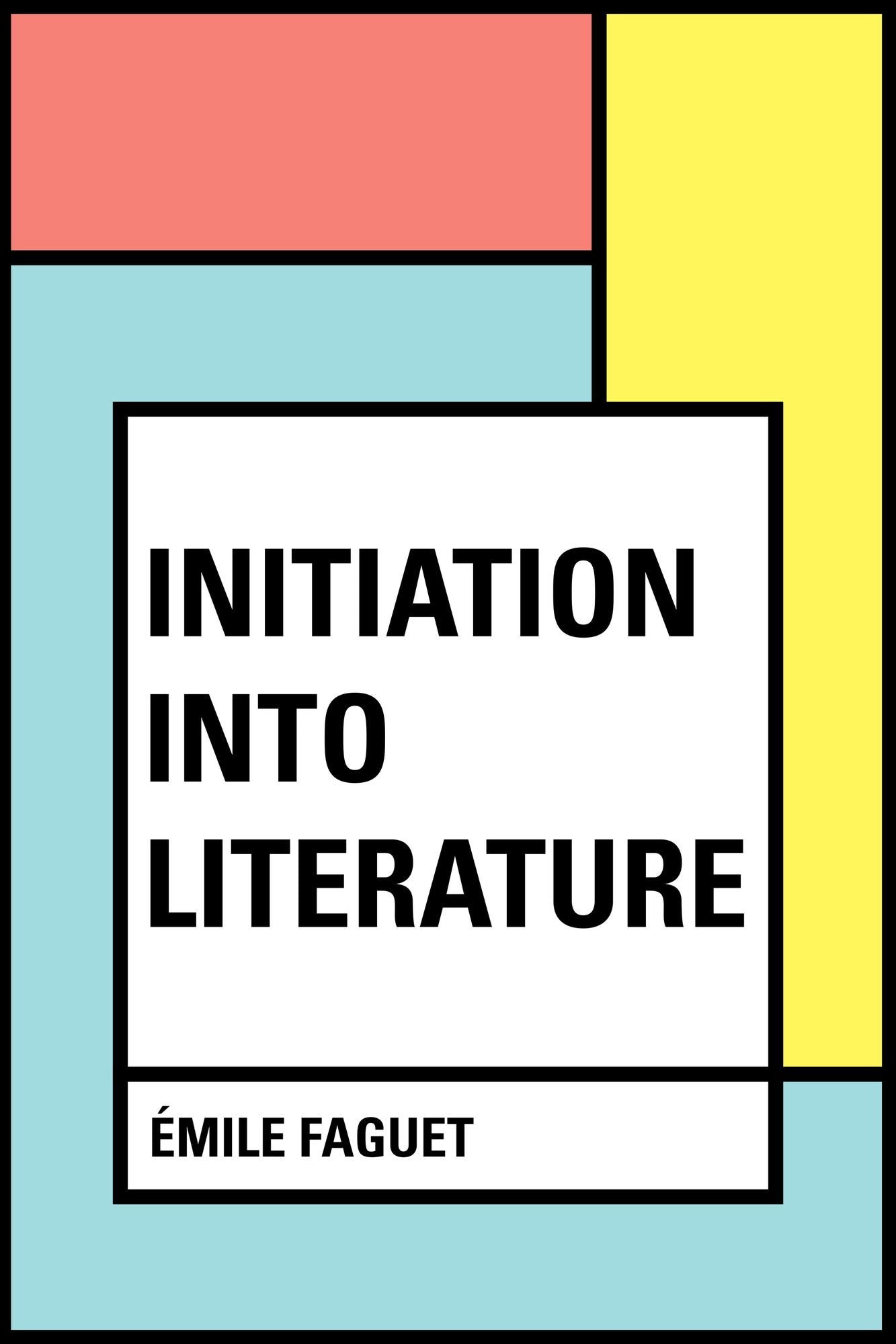 Initiation into Literature