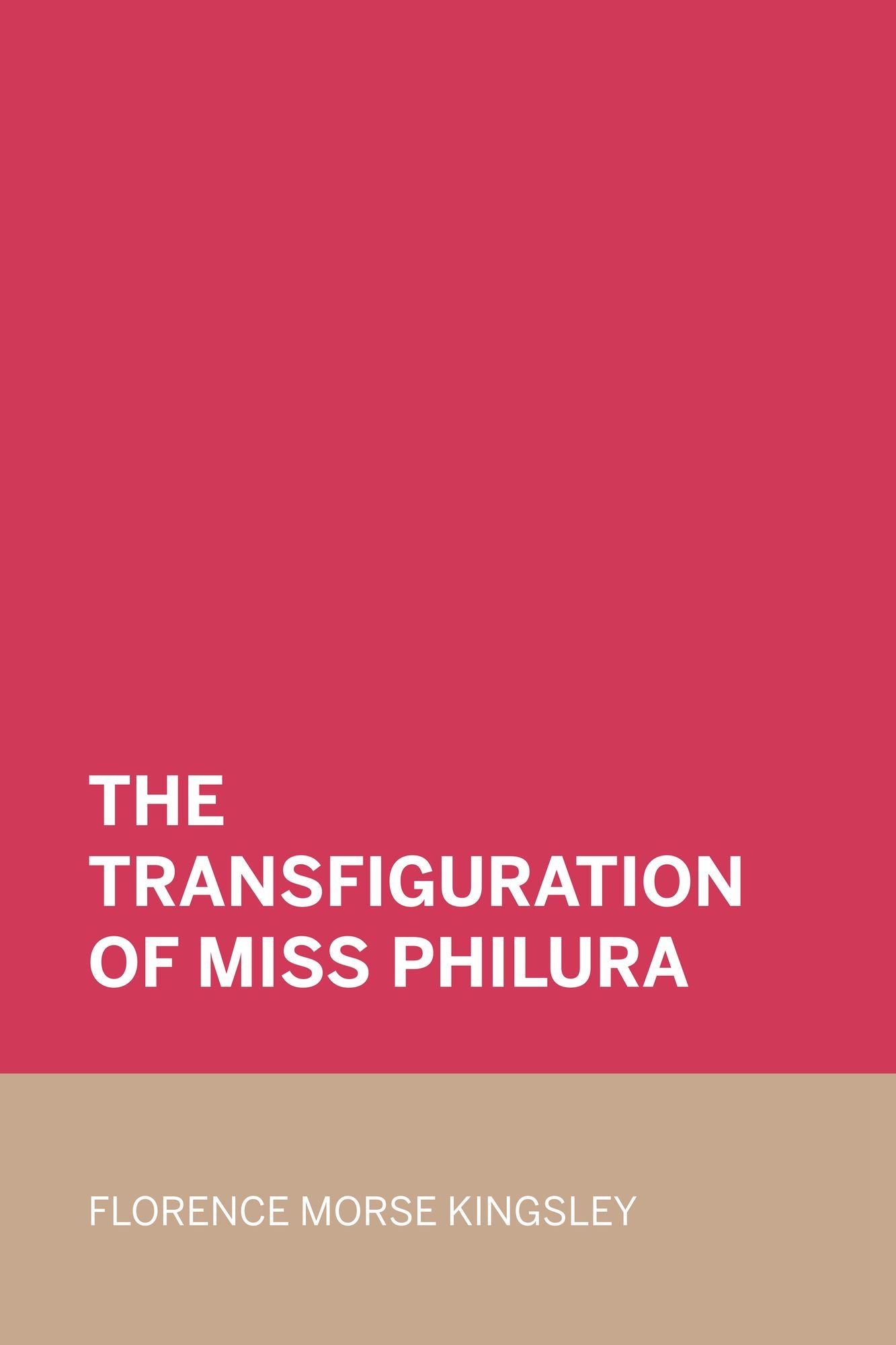 The Transfiguration of Miss Philura