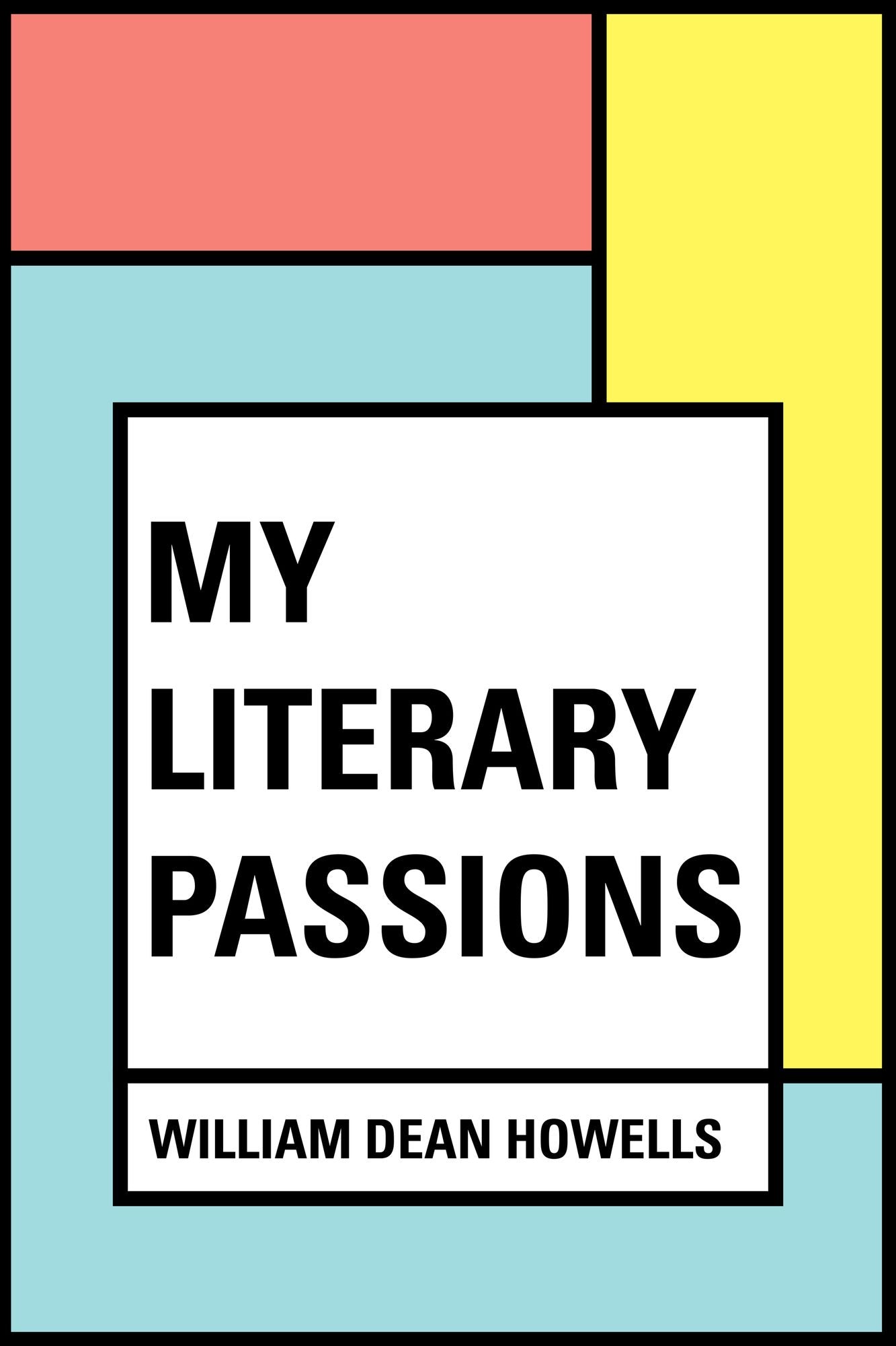 My Literary Passions