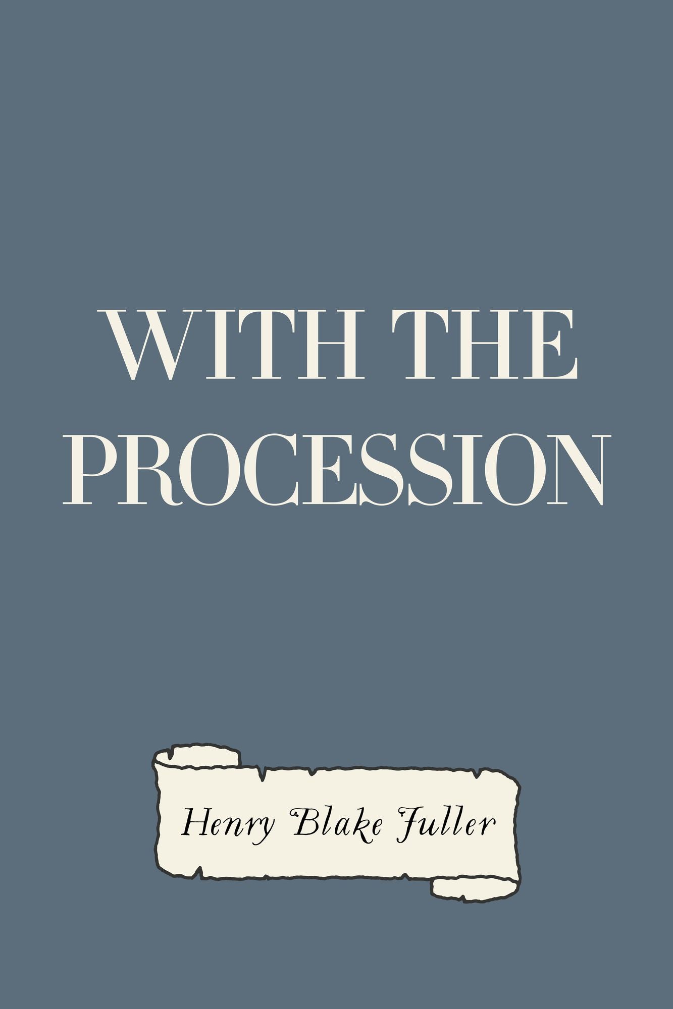 With the Procession