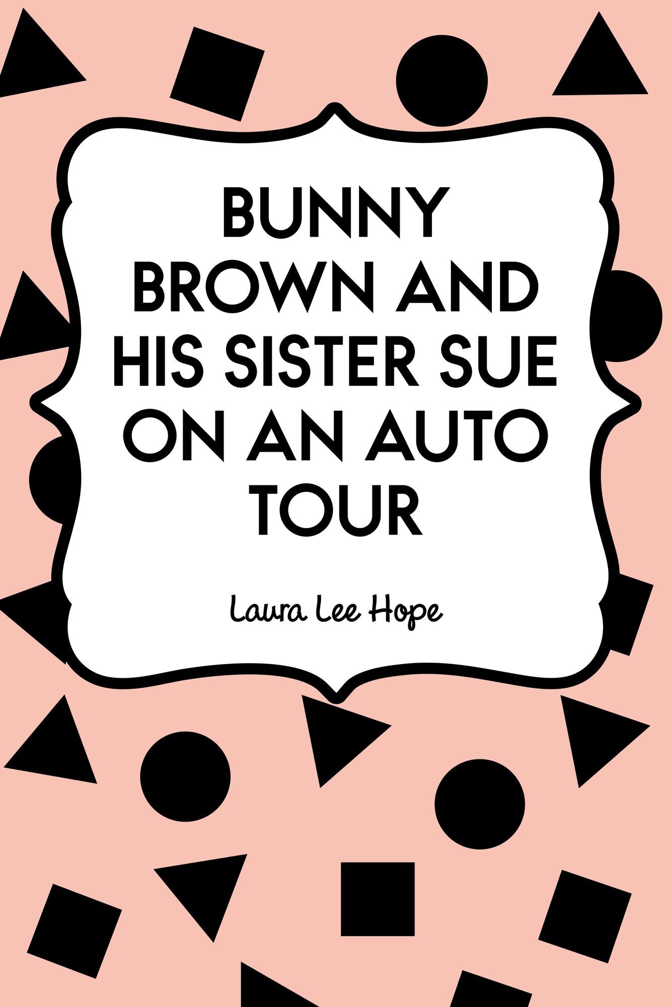 Bunny Brown and His Sister Sue on an Auto Tour